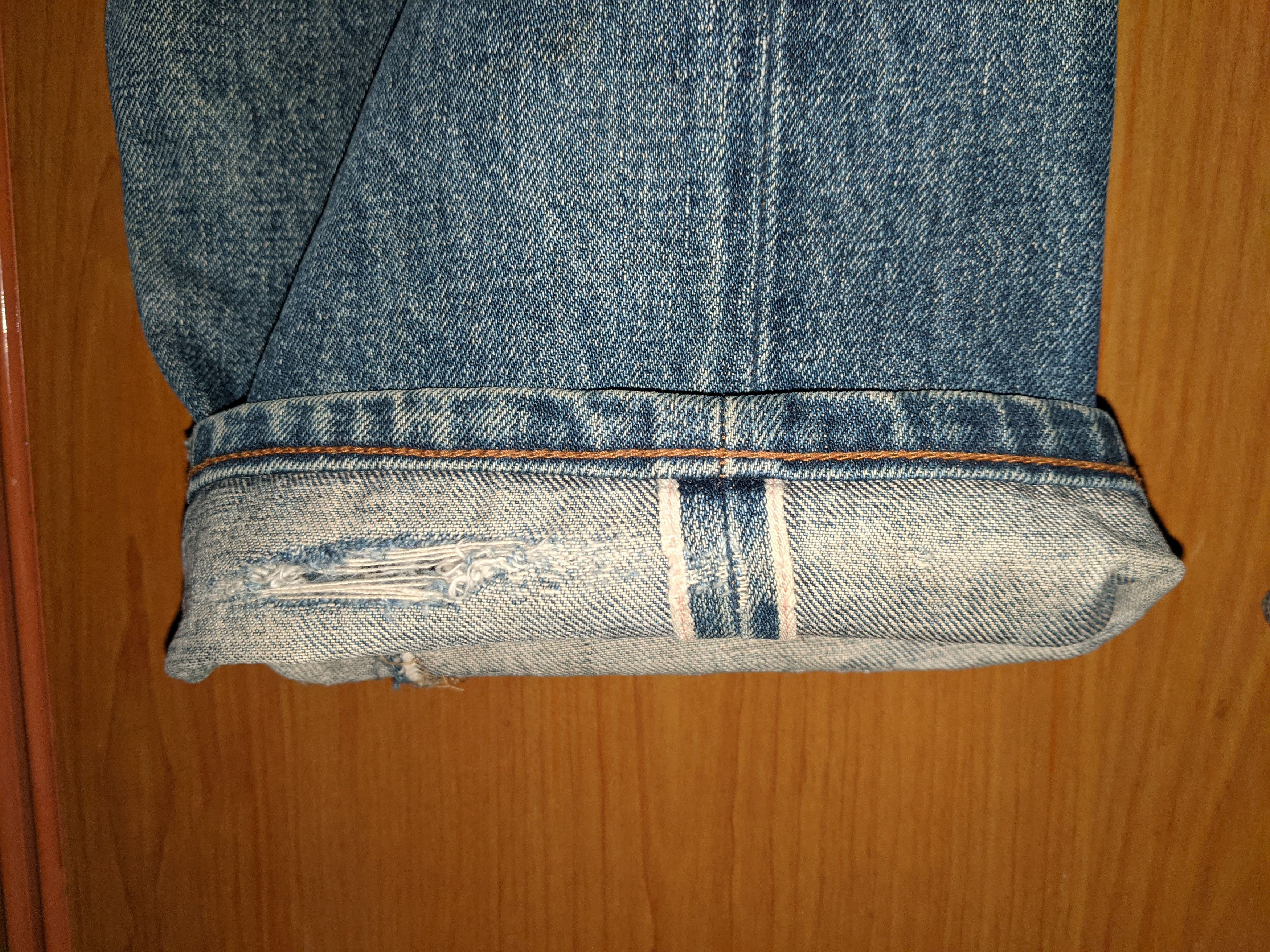 Blue Blue Japan × Japanese Brand Blue-Way Jeans Selvedge Size US 32 / EU 48 - 6 Thumbnail
