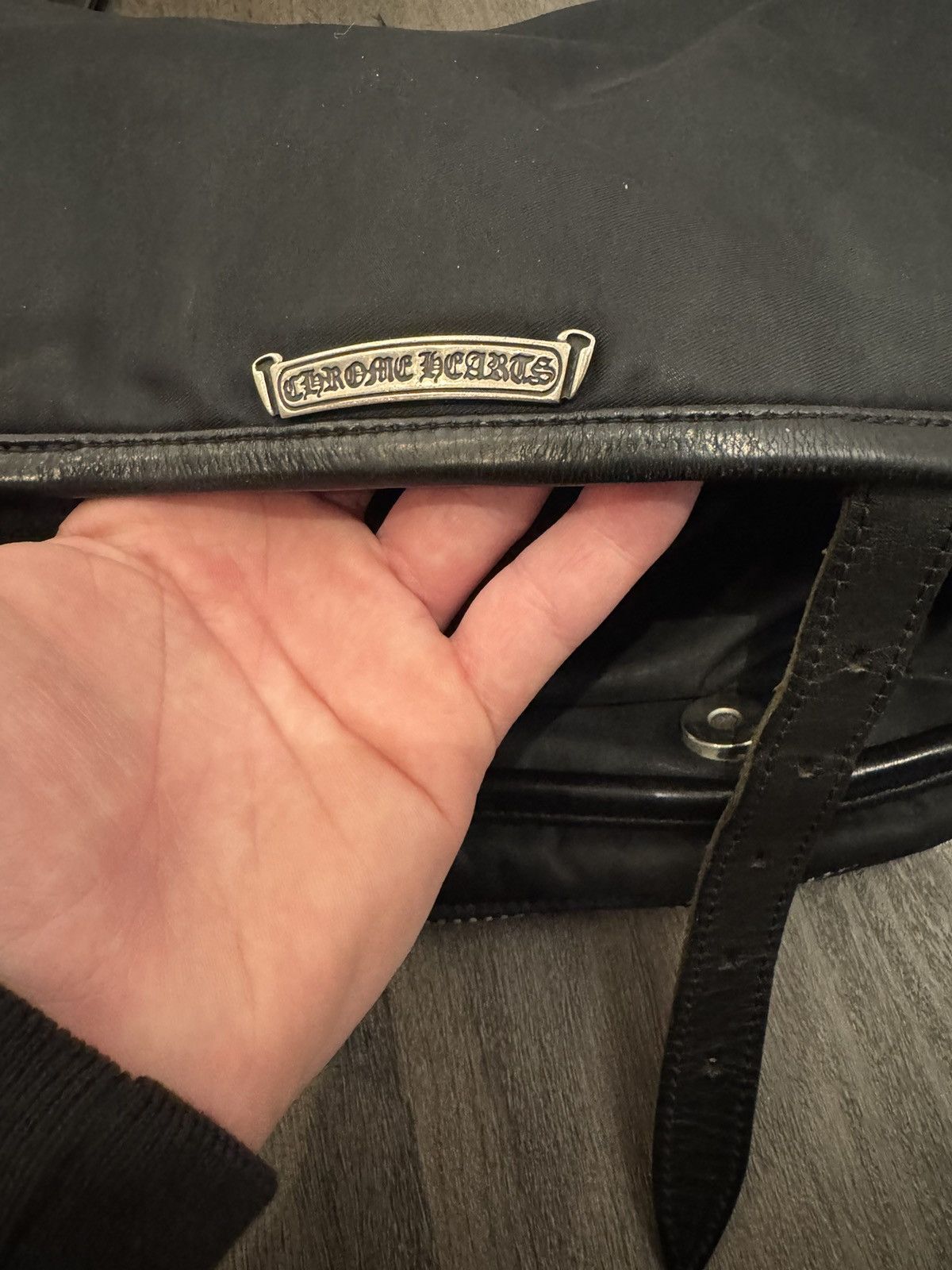 Chrome Hearts Chrome Hearts Gunslinger Messenger Bag Shoulder Bag Size ONE SIZE - 5 Thumbnail