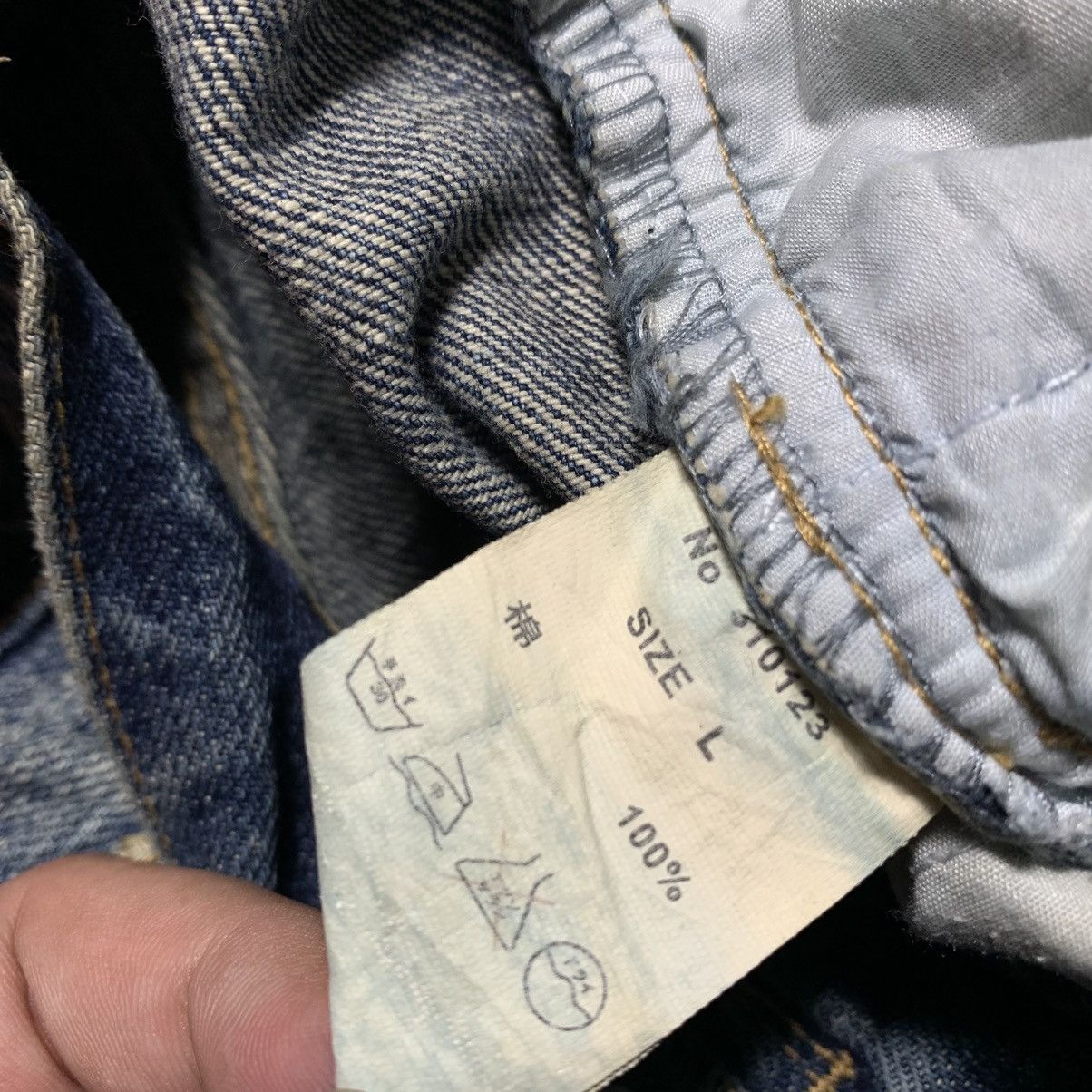 Japanese Brand 2000s Midas Flare Distressed Y2k Punk Vkeii Lgb Style Size US 31 - 7 Thumbnail