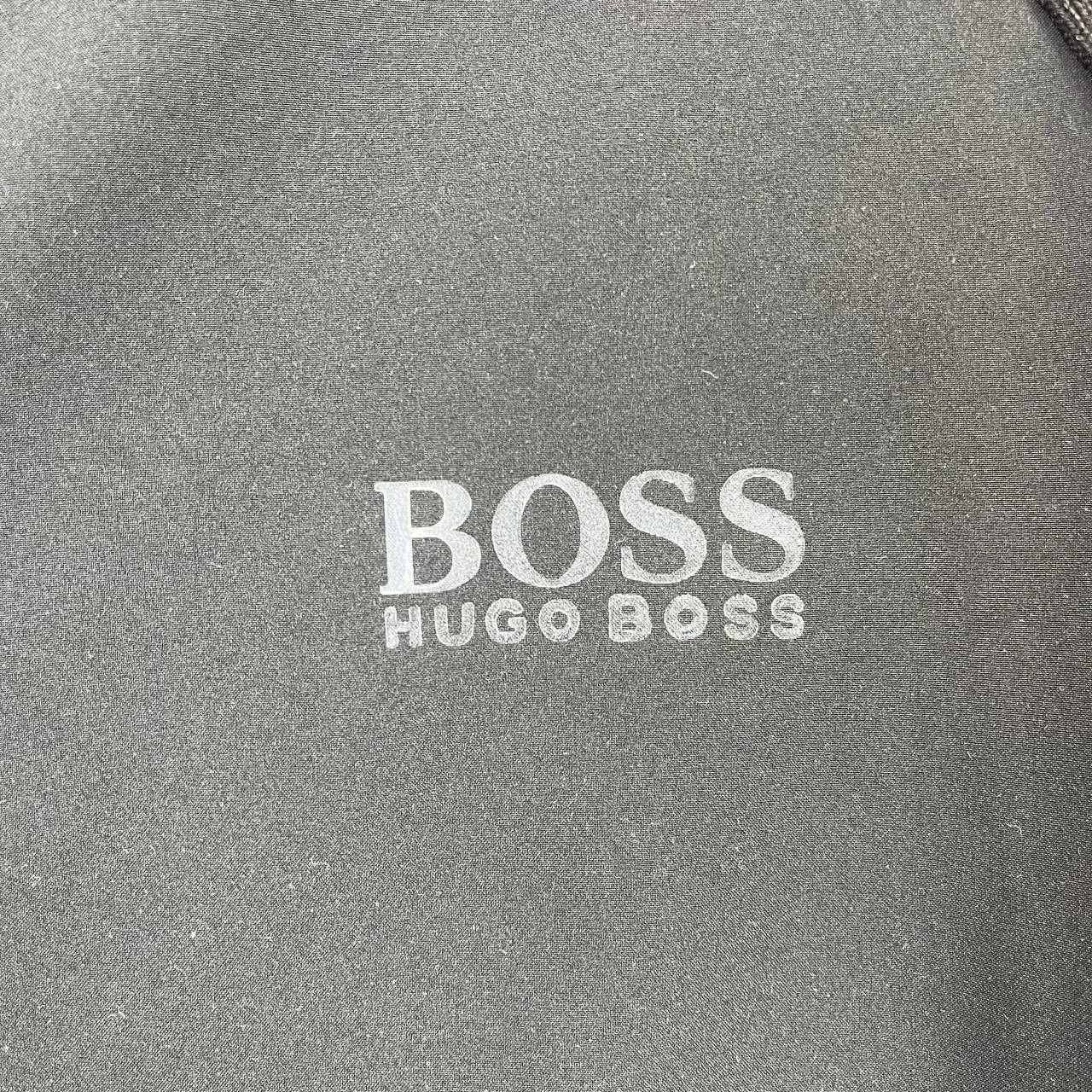 Hugo Boss Boss Hugo Boss Black Half Zip Pullover Mens L Size US L / EU 52-54 / 3 - 5 Thumbnail