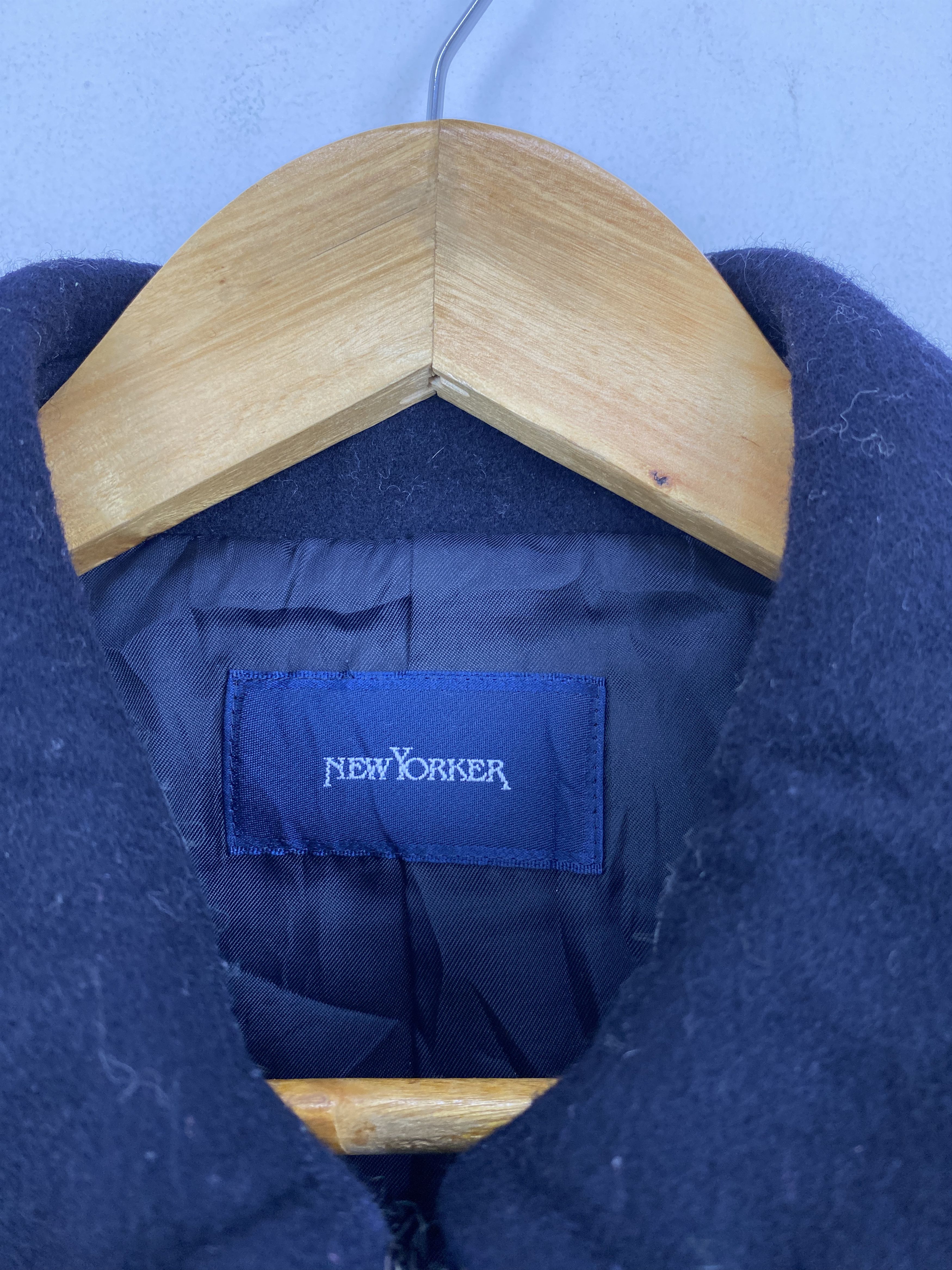If Six Was Nine Vintage New Yorker Peacoat Double Breasted Jacket JA0069 Size US S / EU 44-46 / 1 - 5 Thumbnail