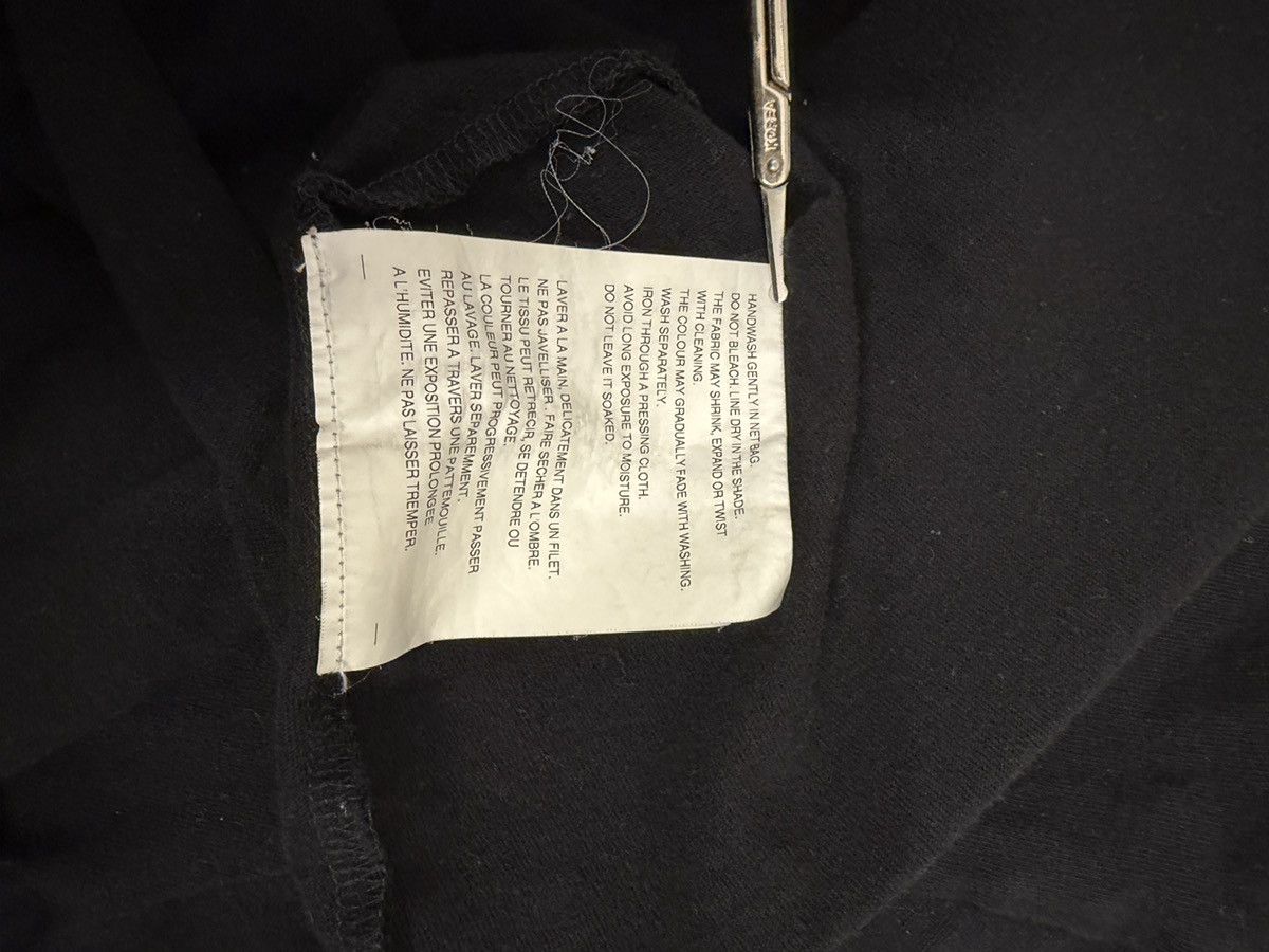 Comme des Garcons Comme des Garcons Play Black Emblem T Shirt Size US XXL / EU 58 / 5 - 6 Thumbnail