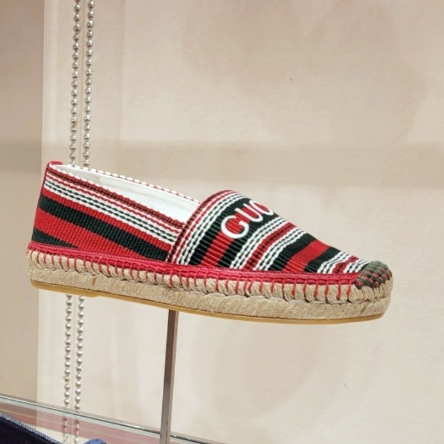 Gucci oc11z1025 Wsabela Espadrilles in Multicolor Size US 5 / IT 35 - 1 Thumbnail