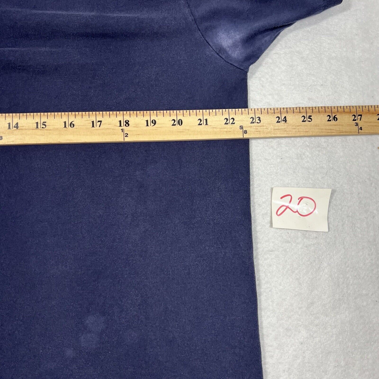 American Apparel Vintage Apple Computers Trainer Tee One To One Employee Tee Size US XL / EU 56 / 4 - 9 Thumbnail