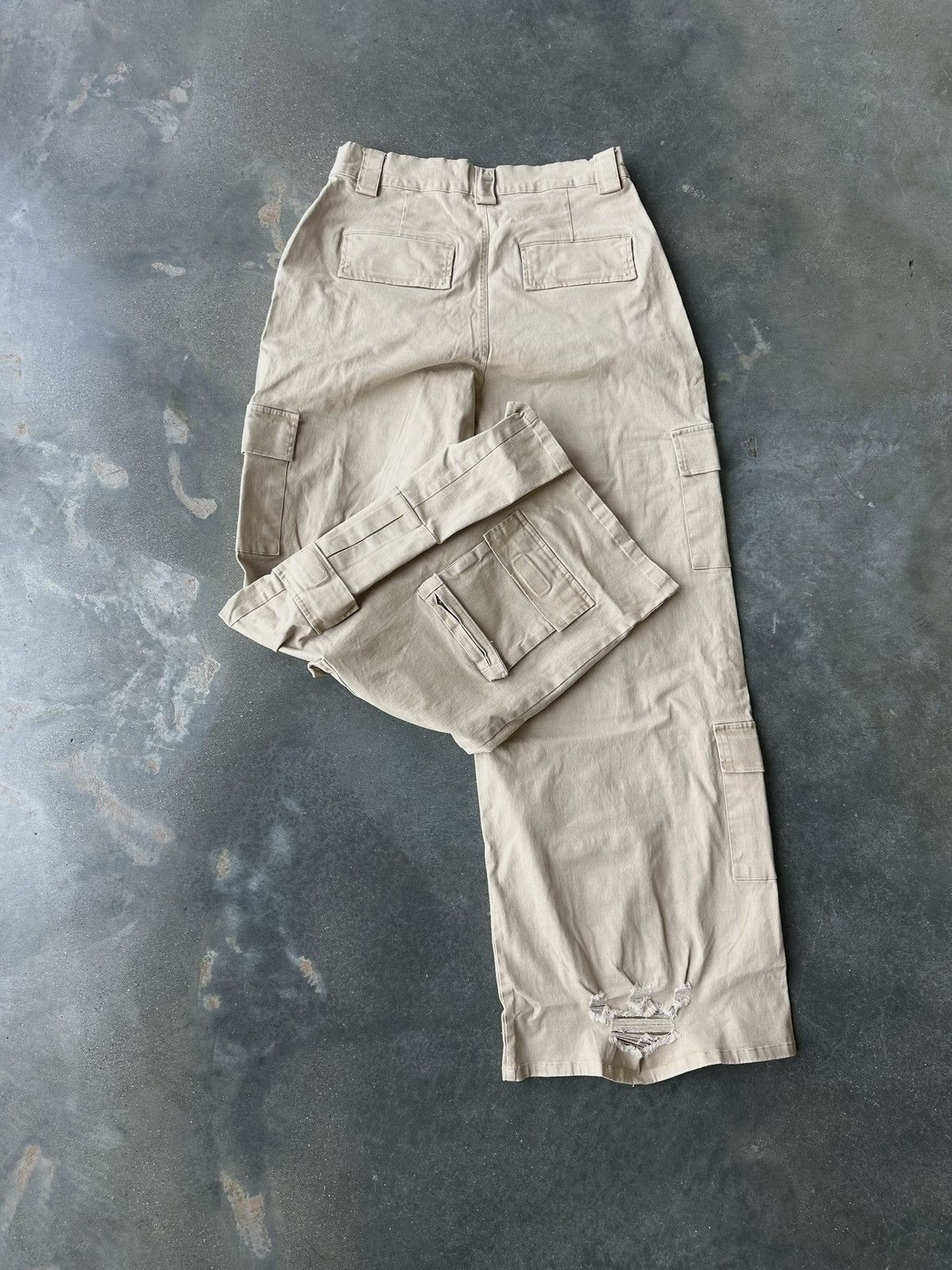 Vogue Vivid Vogue Cargo Pants Size US 36 / EU 52 - 4 Thumbnail