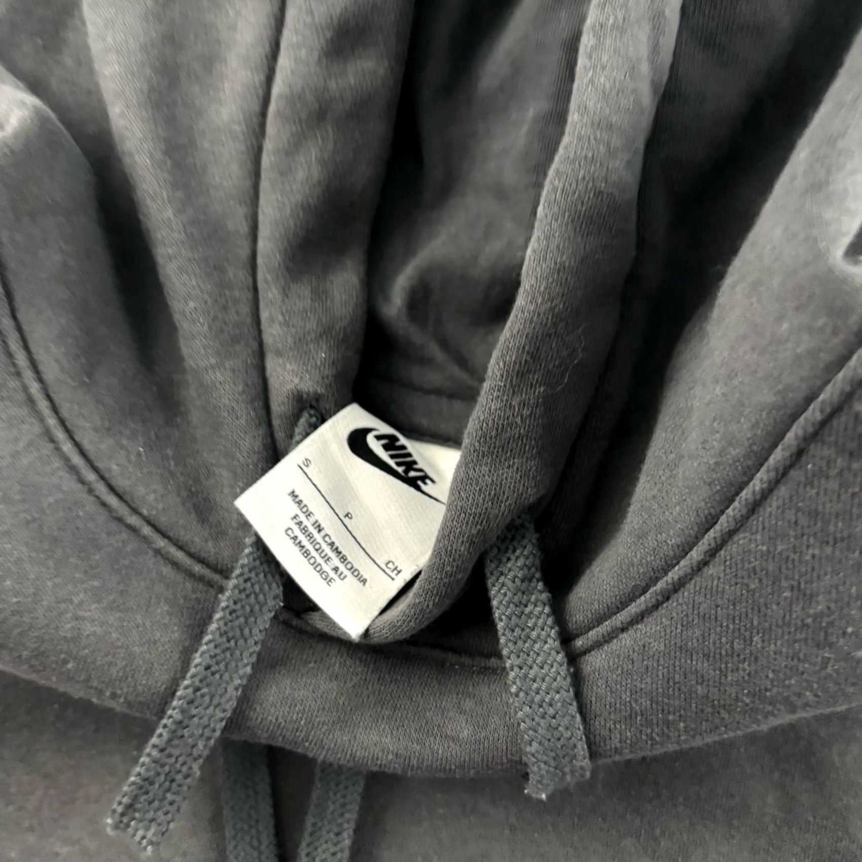 Nike Nike EYBL Pullover Hoodie Men's Small Gray Size US S / EU 44-46 / 1 - 4 Thumbnail