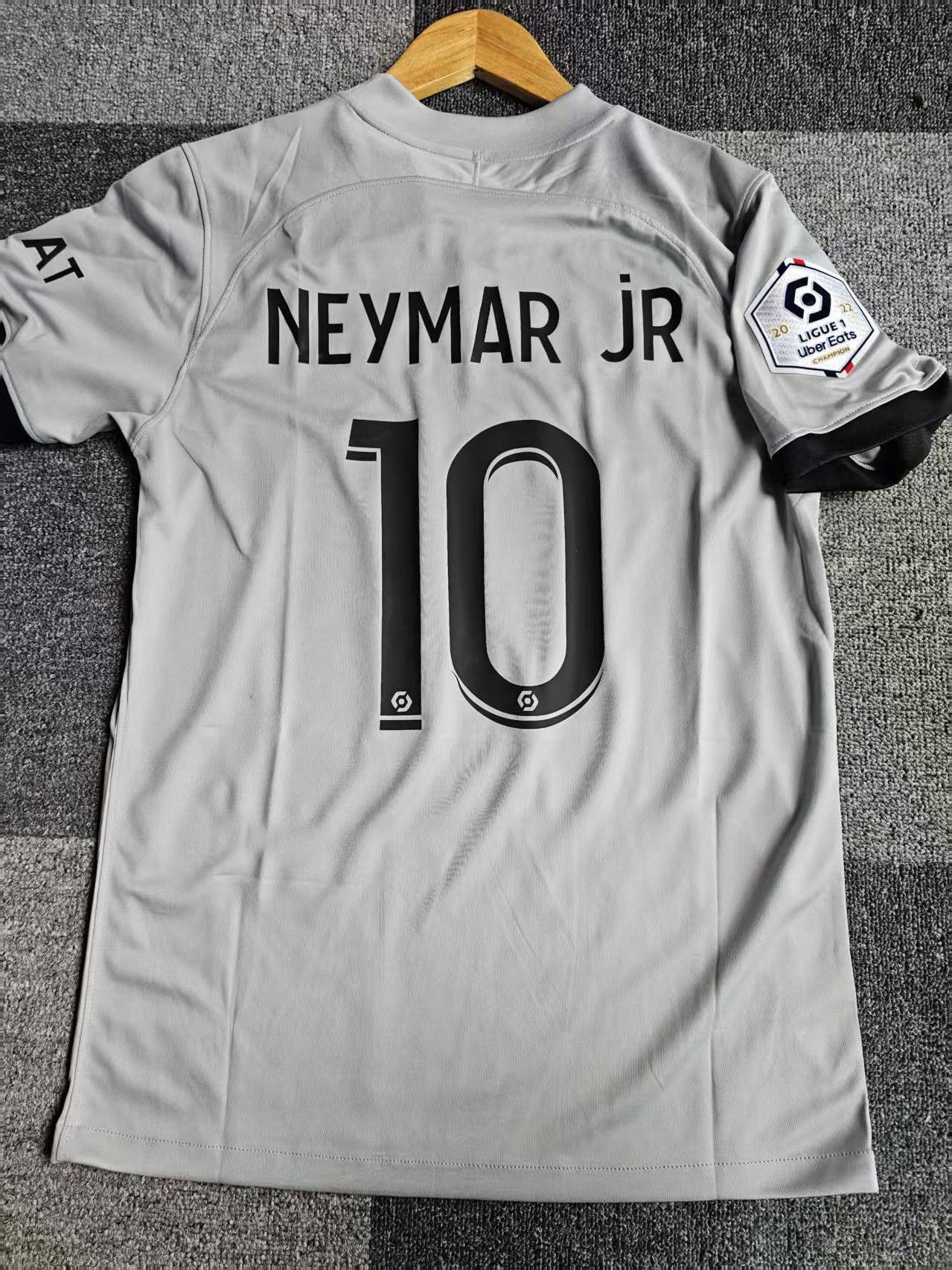 Other PSG 2022 2023 #10 Neymar Jersey Size US XXL / EU 58 / 5 - 1 Thumbnail