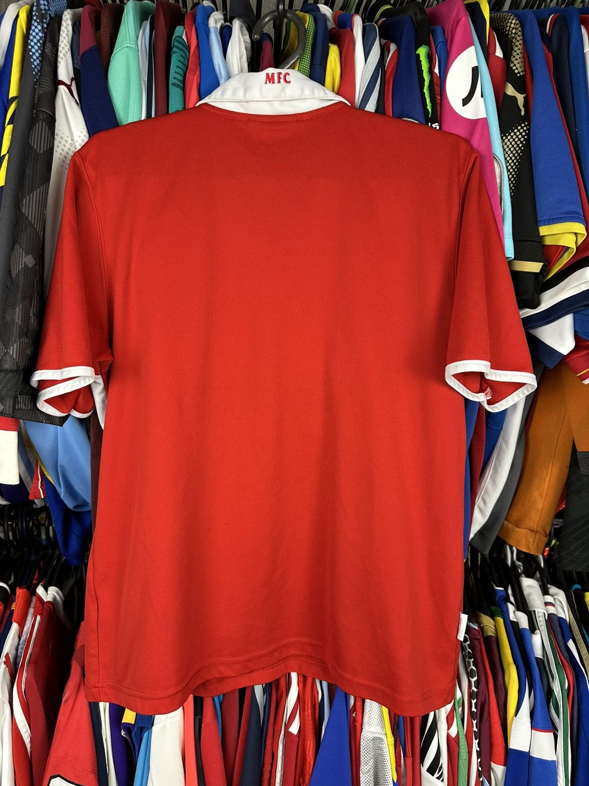 Errea RETRO ERREA MIDDLESBROUGH 2004 cup FOOTBALL SHIRT JERSEY Size US S / EU 44-46 / 1 - 2 Thumbnail