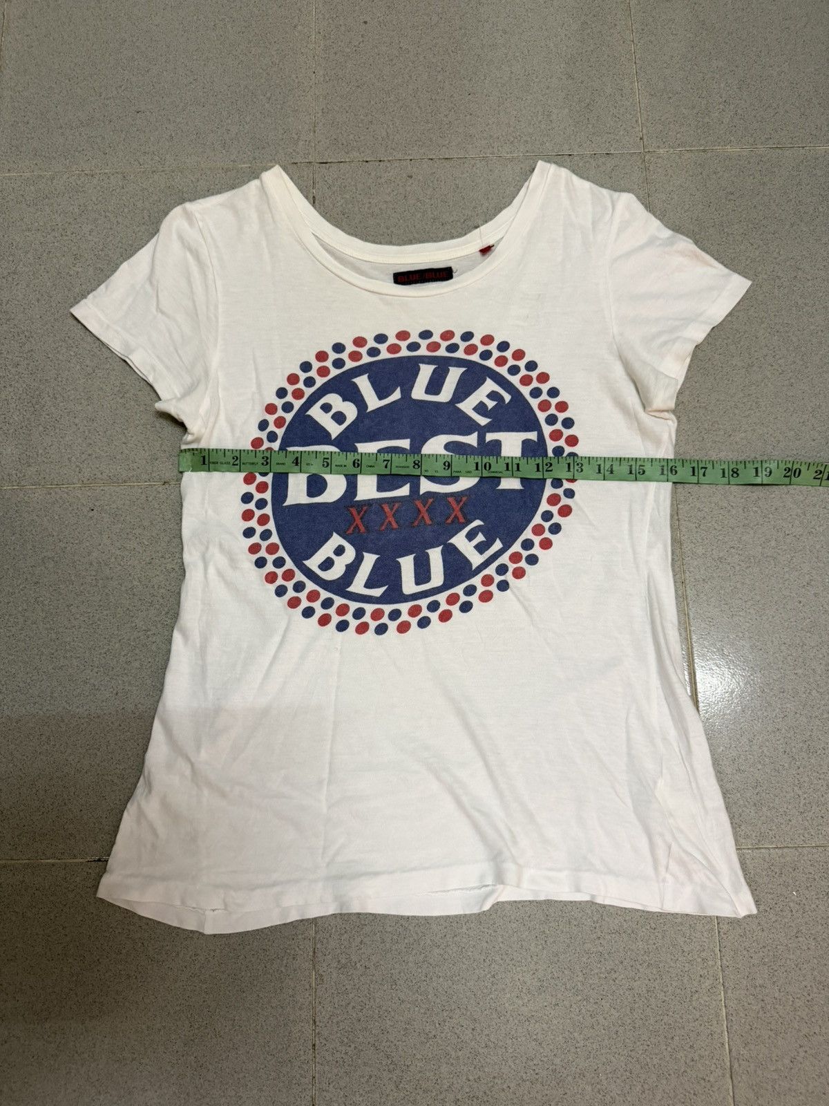 Blue Blue Japan Vintage Blue Blue Japanese Tee Size S / US 4 / IT 40 - 5 Thumbnail