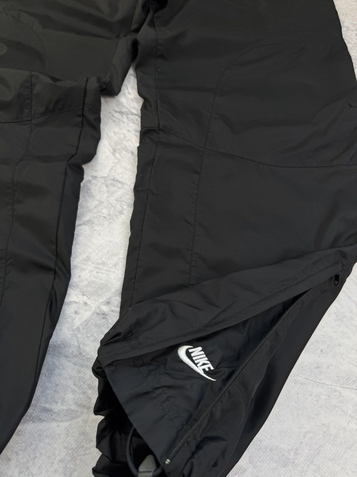 Nike × Vintage NIKE VINTAGE BASIC LOGO OVERSIZE BAGGY PANTS Size US 34 / EU 50 - 4 Thumbnail