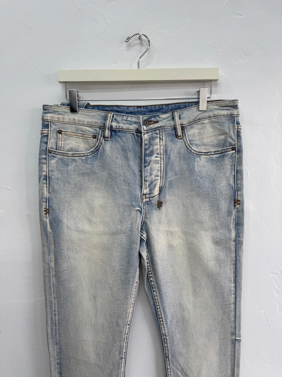 Ksubi new Ksubi mens denim jeans chitch blue city high light 32 Size US 32 / EU 48 - 2 Thumbnail
