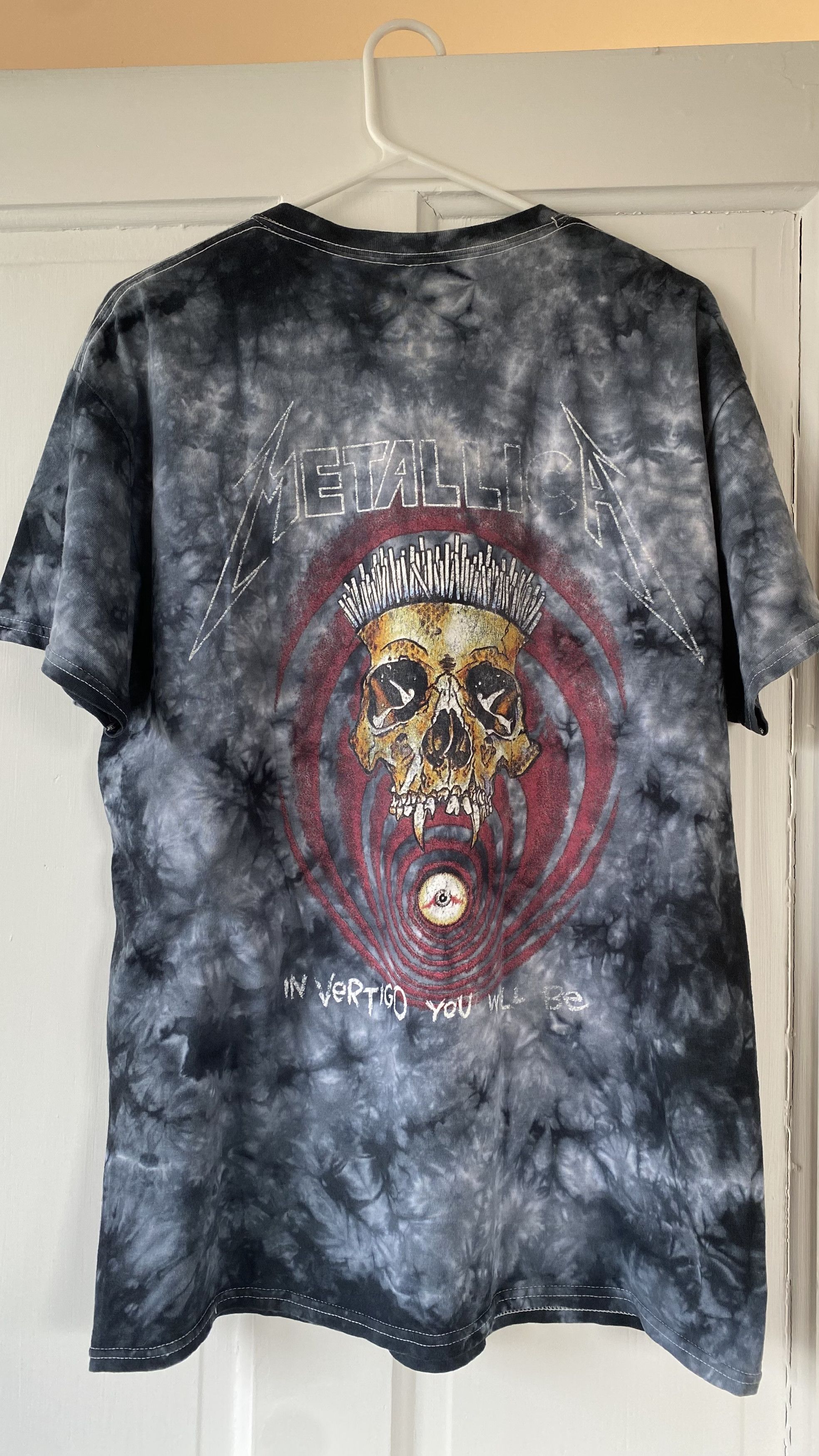 Bravado RARE Bravado Metallica Metal Tie Dye Skull Double Size US L / EU 52-54 / 3 - 2 Thumbnail