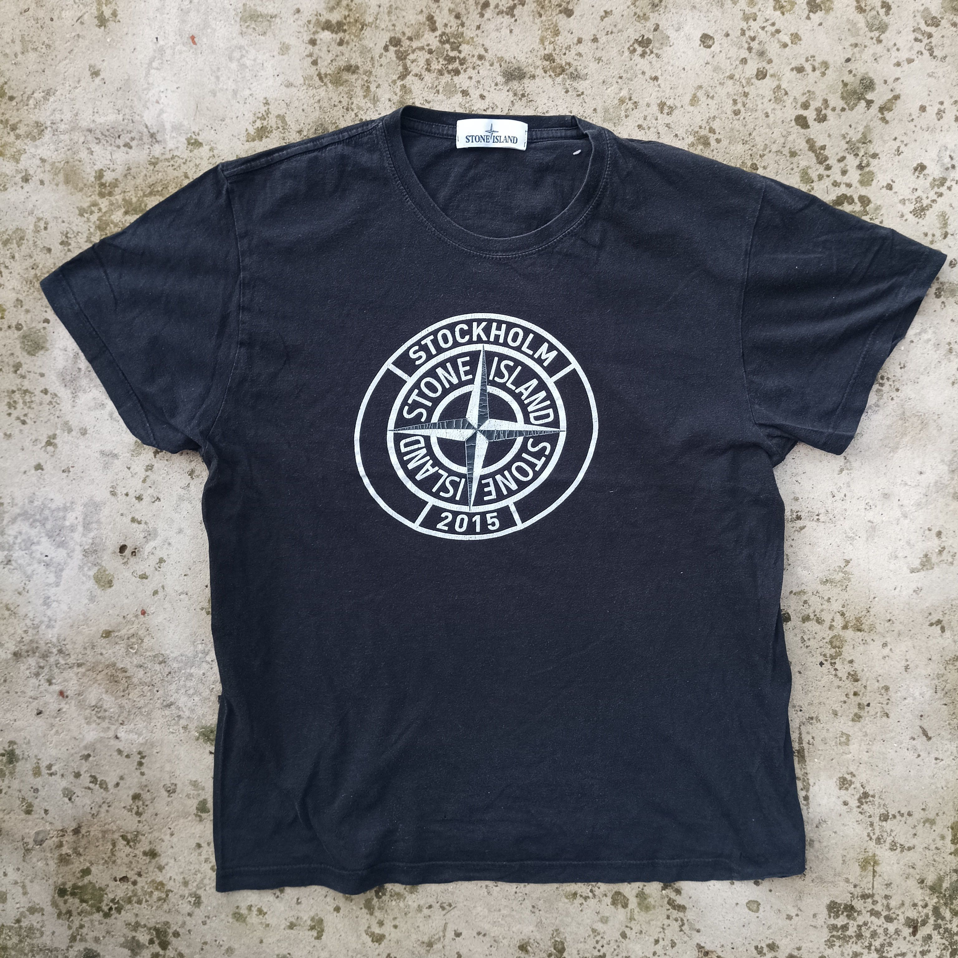 Designer × Stone Island stone island 2015 stockholm tshirt Size US M / EU 48-50 / 2 - 1 Thumbnail