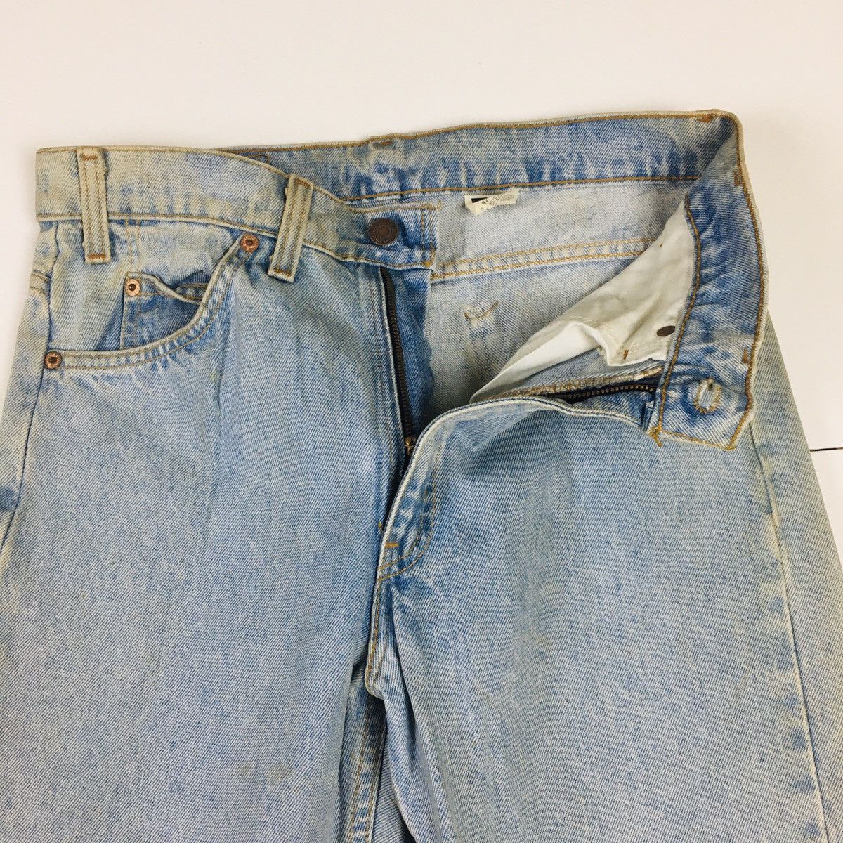 Levi's Vintage 90s Levi’s Orange Tab Made in USA Size US 32 / EU 48 - 9 Thumbnail