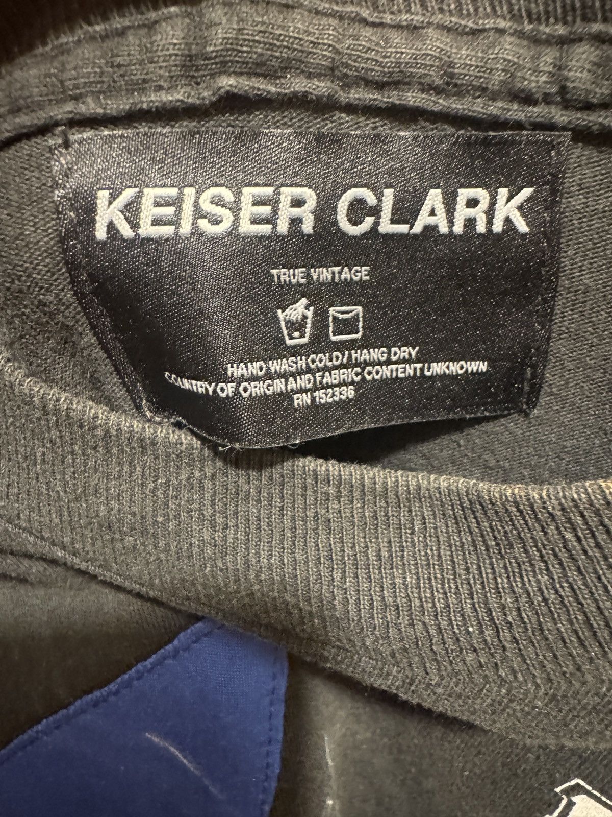 Keiser Clark Keiser Clark t shirt Size US M / EU 48-50 / 2 - 3 Thumbnail