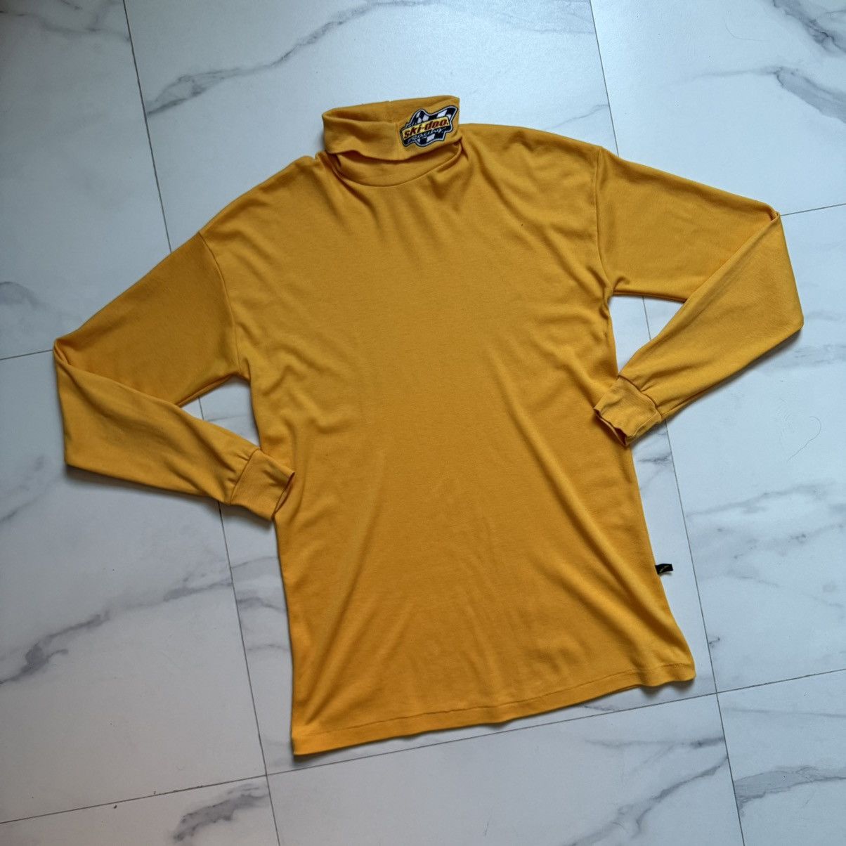 Ski-Doo Vintage Ski-Doo Racing Turtleneck T-Shirt Size US L / EU 52-54 / 3 - 3 Thumbnail