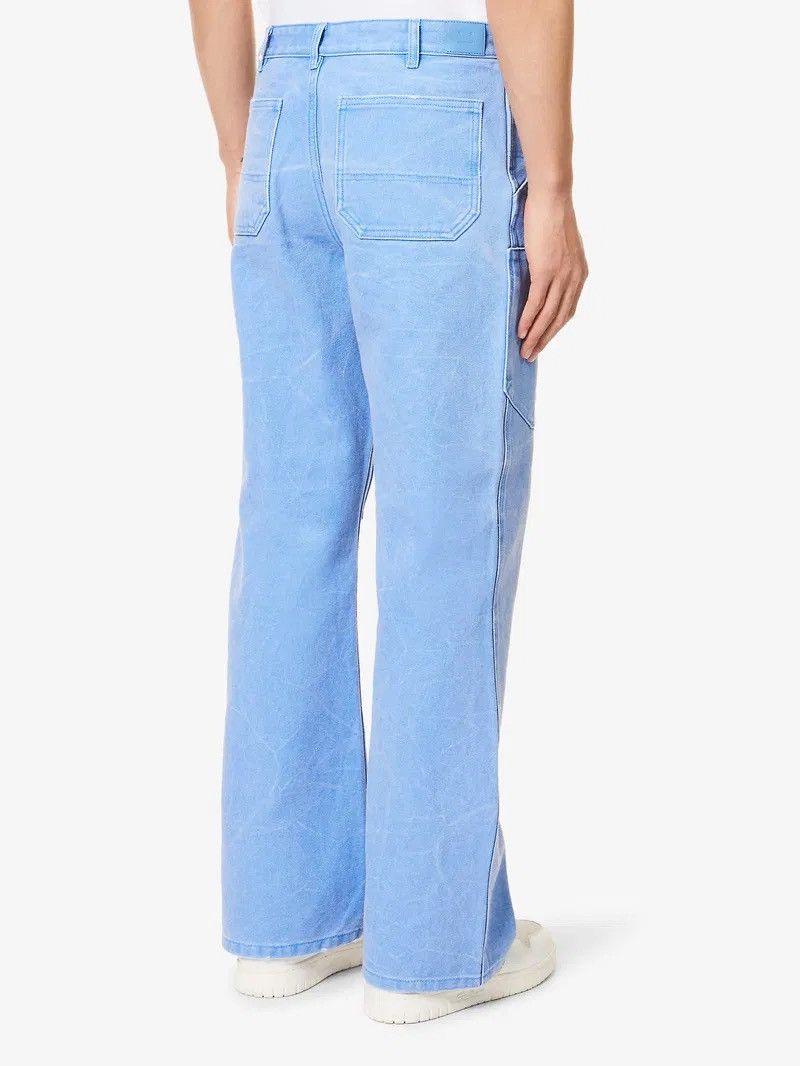 Acne Studios Acne Studios Flare Wide Leg Patchwork Jeans Trousers Size US 30 / EU 46 - 8 Thumbnail
