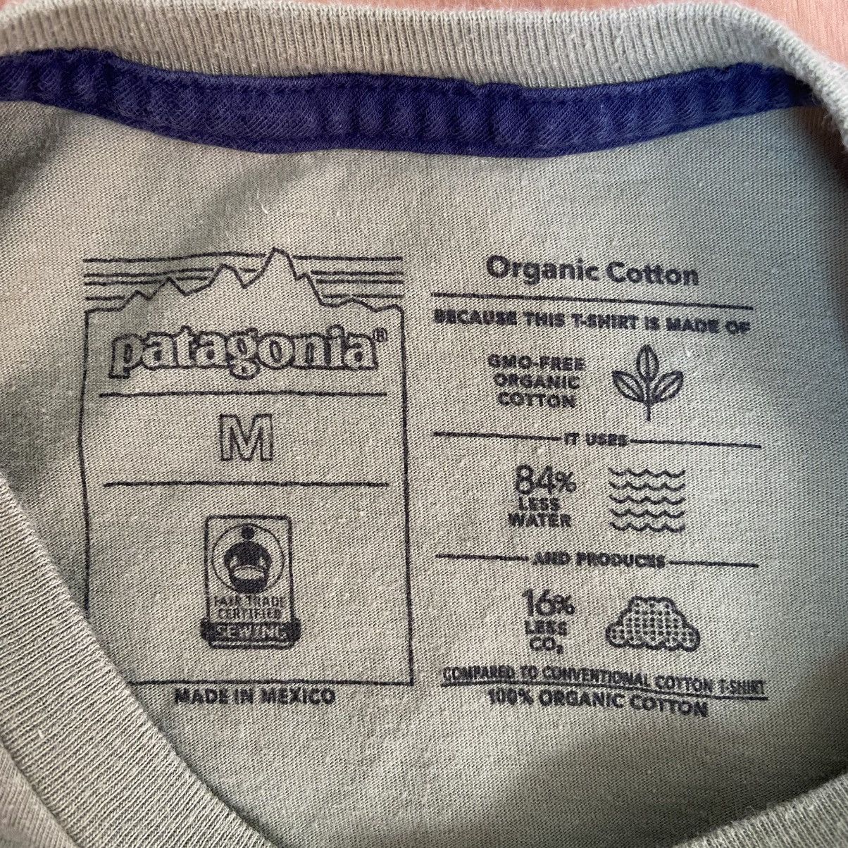 Patagonia Patagonia Save Our Planet Gorpcore Green T-Shirt Mens Medium Size US M / EU 48-50 / 2 - 7 Thumbnail