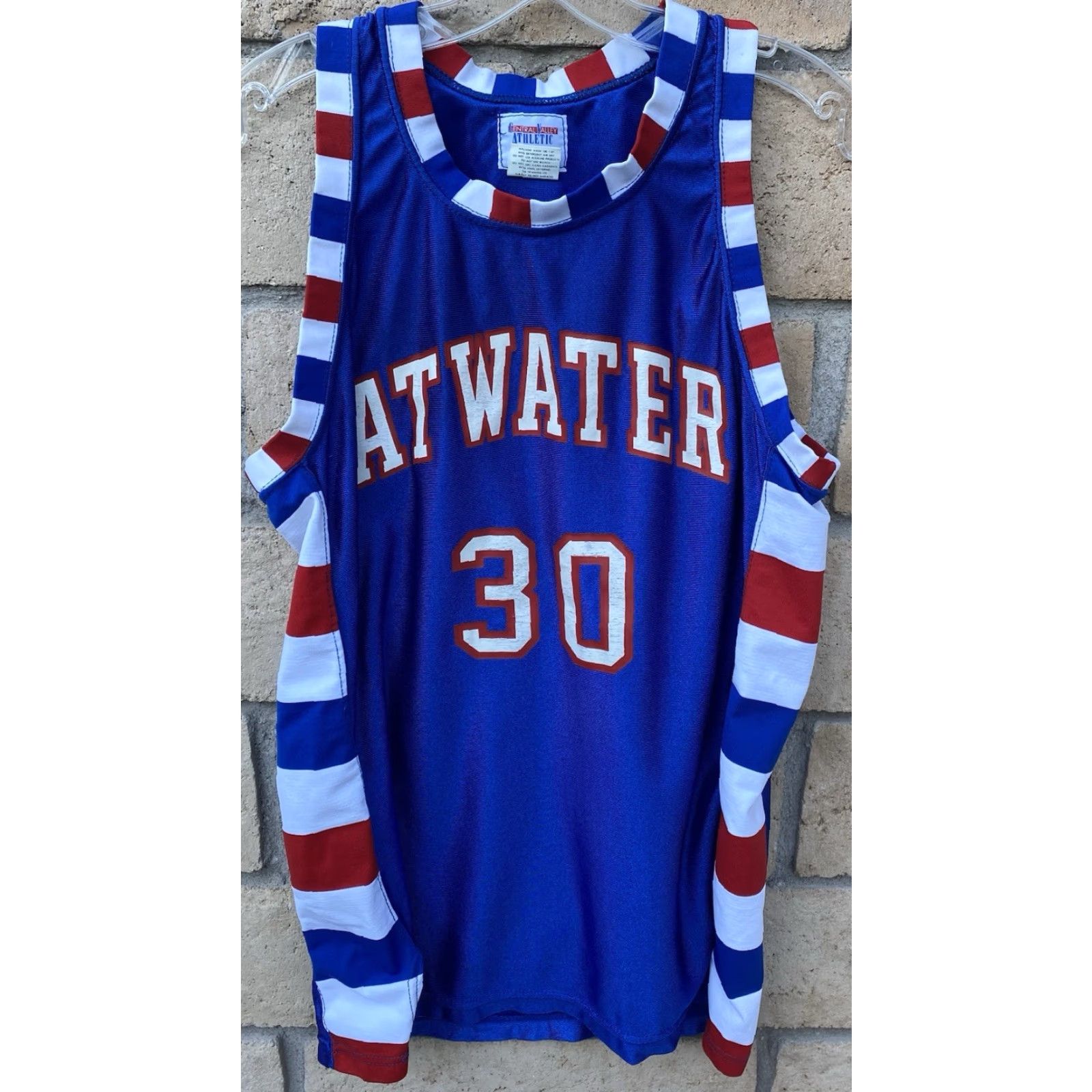 CO VINTAGE Powers Mfg Co Atwater Basketball Jersey 1970s 1980s Union Made Sz 42 Mens Large Jersey Size US XL / EU 56 / 4 - 4 Thumbnail