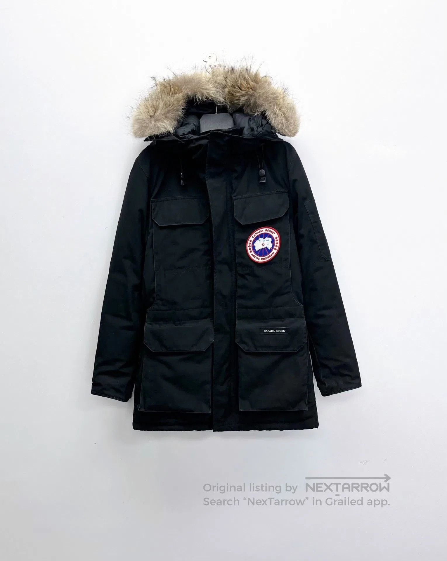 Canada Goose Canada Goose Expedition Black Down Jacket. Size US S / EU 44-46 / 1 - 1 Thumbnail