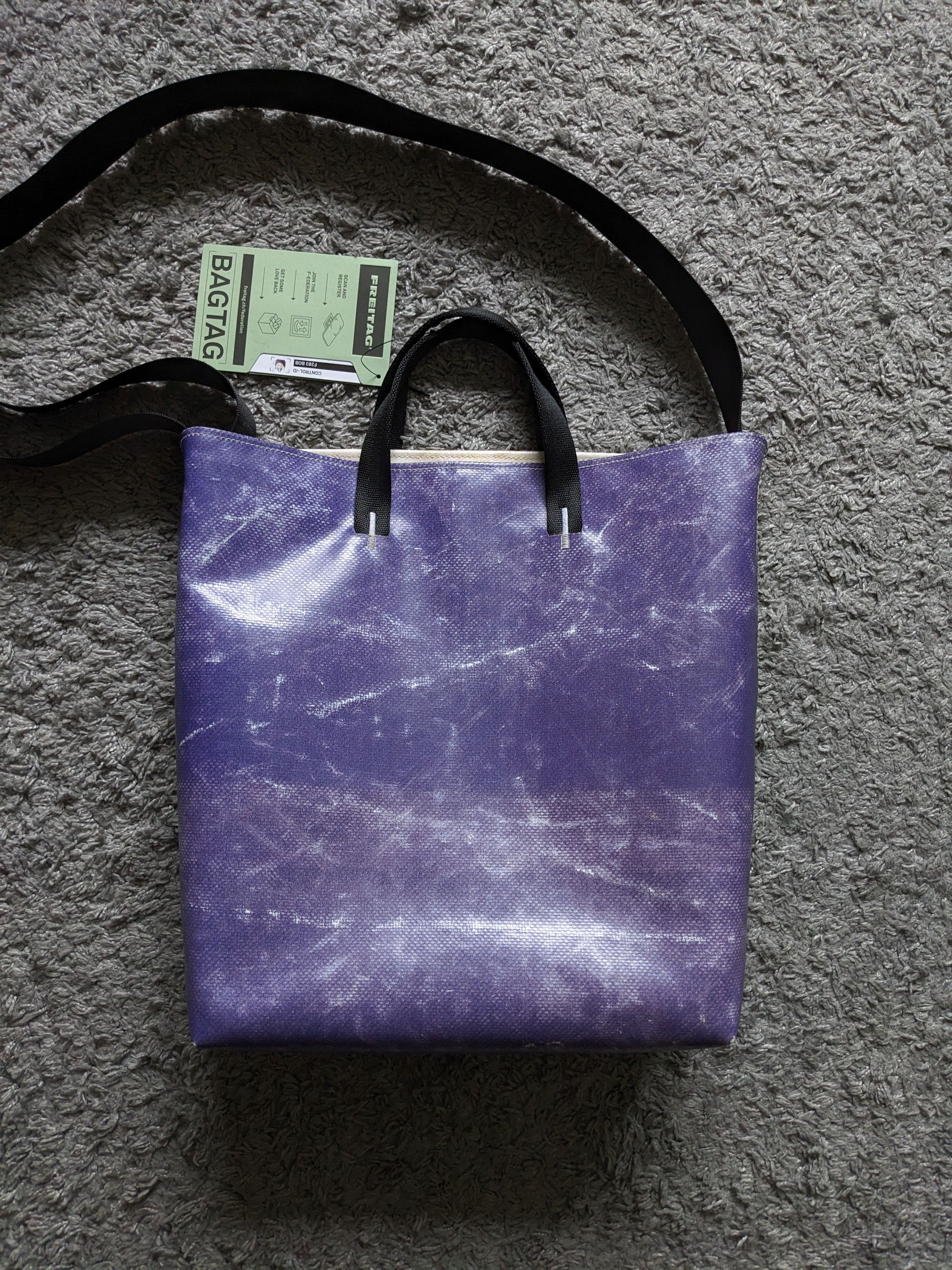Freitag F203 BOB TOTE BAG MEDIUM (SHOULDER BAG) Size ONE SIZE - 7 Thumbnail