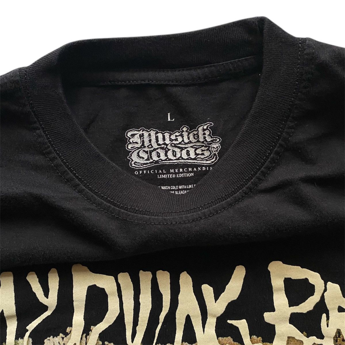 Band Tees Longsleeve My Dying Bride Size US L / EU 52-54 / 3 - 6 Thumbnail