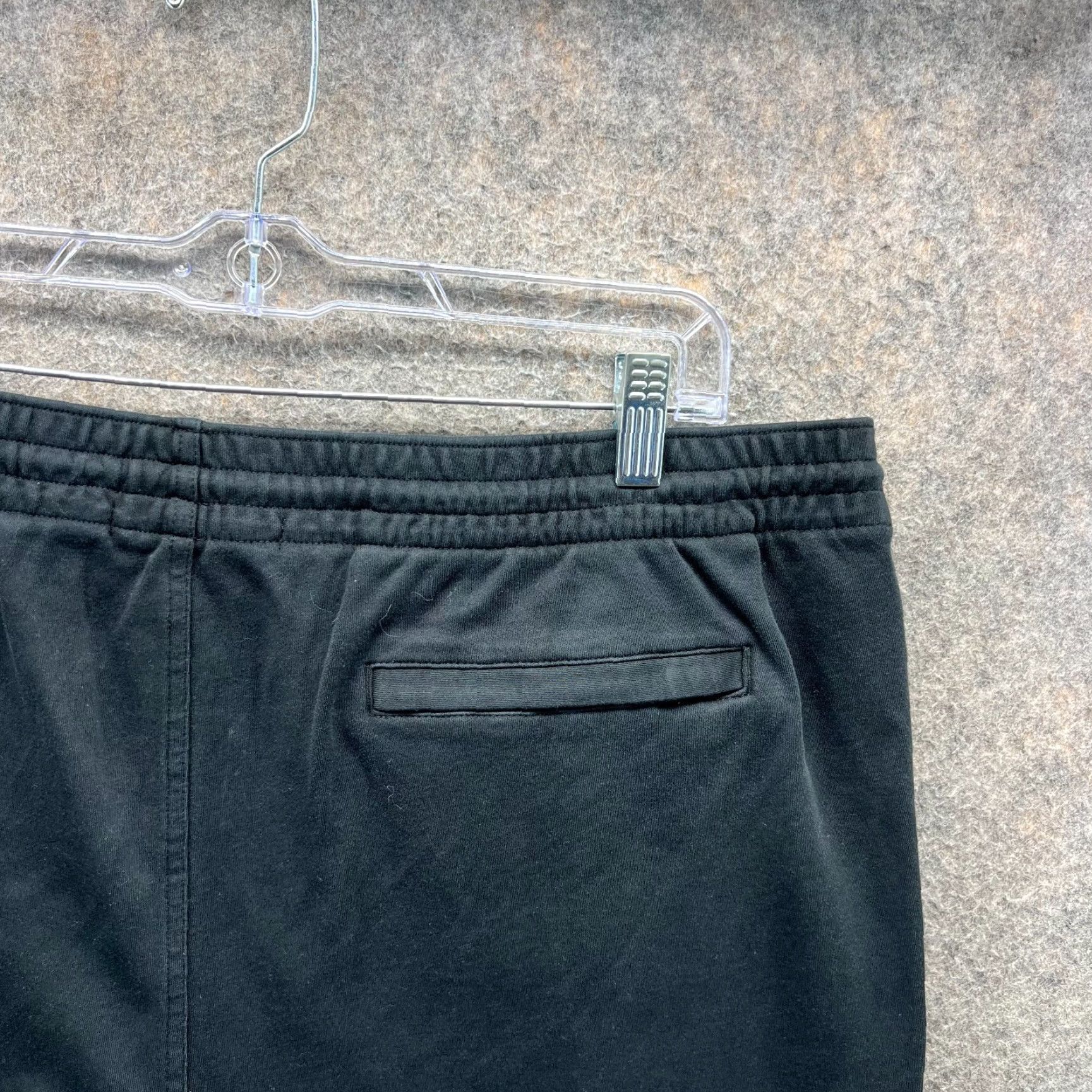 RLX Ralph Lauren RLX Ralph Lauren Pants Mens XL Black Athletic Joggers Sweatpants 100% Cotton Vtg Size US 36 / EU 52 - 3 Thumbnail