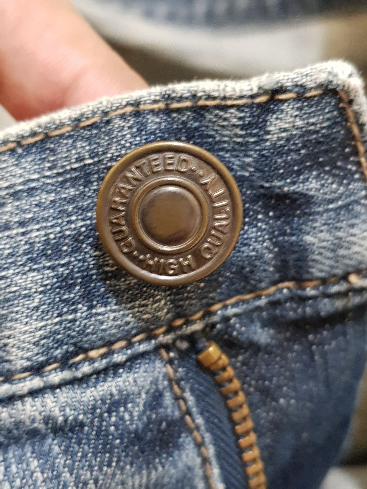 Japanese Brand Oririn jeans Size US 30 / EU 46 - 7 Thumbnail