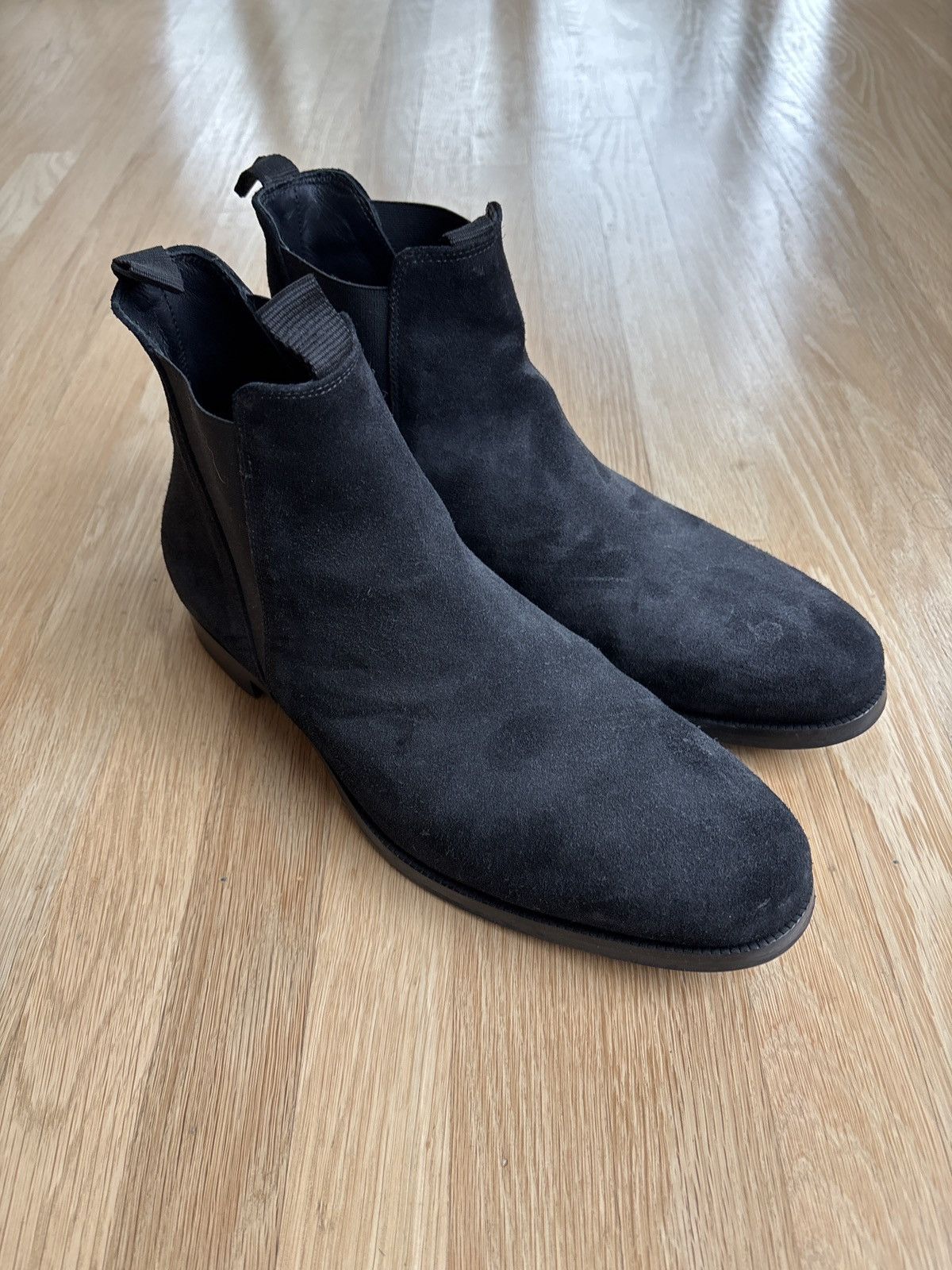 Acne Studios Acne Boots - Suede Size US 11 / EU 44 - 1 Thumbnail
