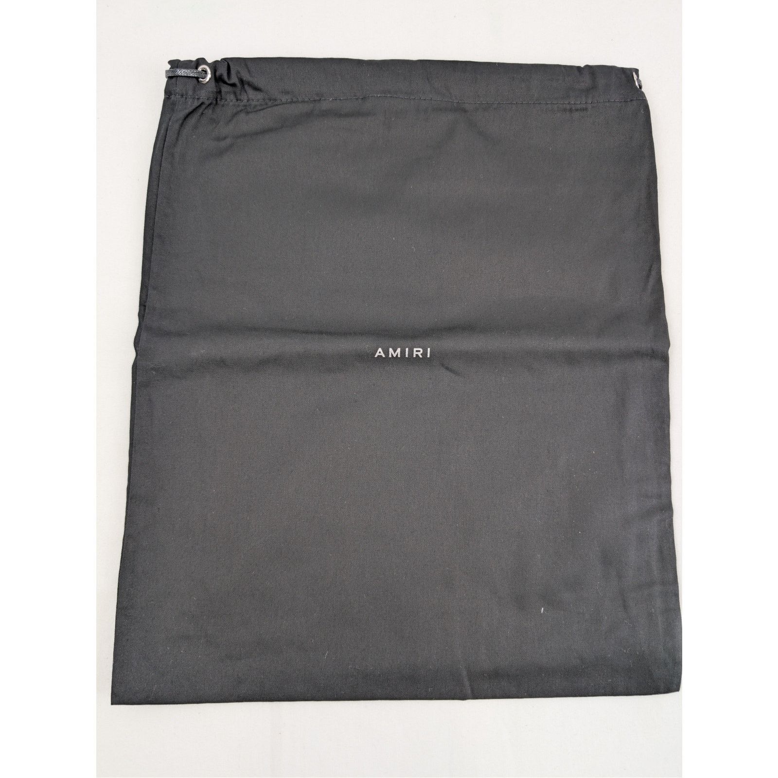 Amiri o1rshd1 Size: OS / Pack of 4 Amiri Logo Dust Bags in Black Size ONE SIZE - 3 Thumbnail