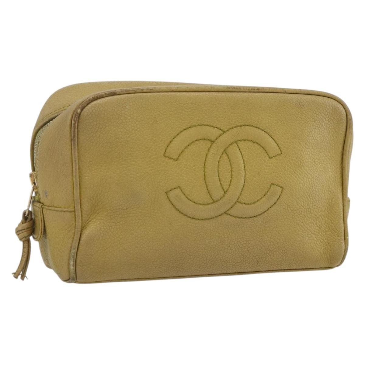 Chanel Chanel Coco Mark Pouch Size ONE SIZE - 1 Thumbnail