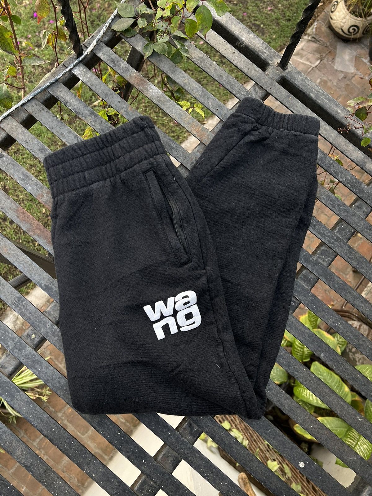 image of Size S Alexander Wang Pants in Black, Men's