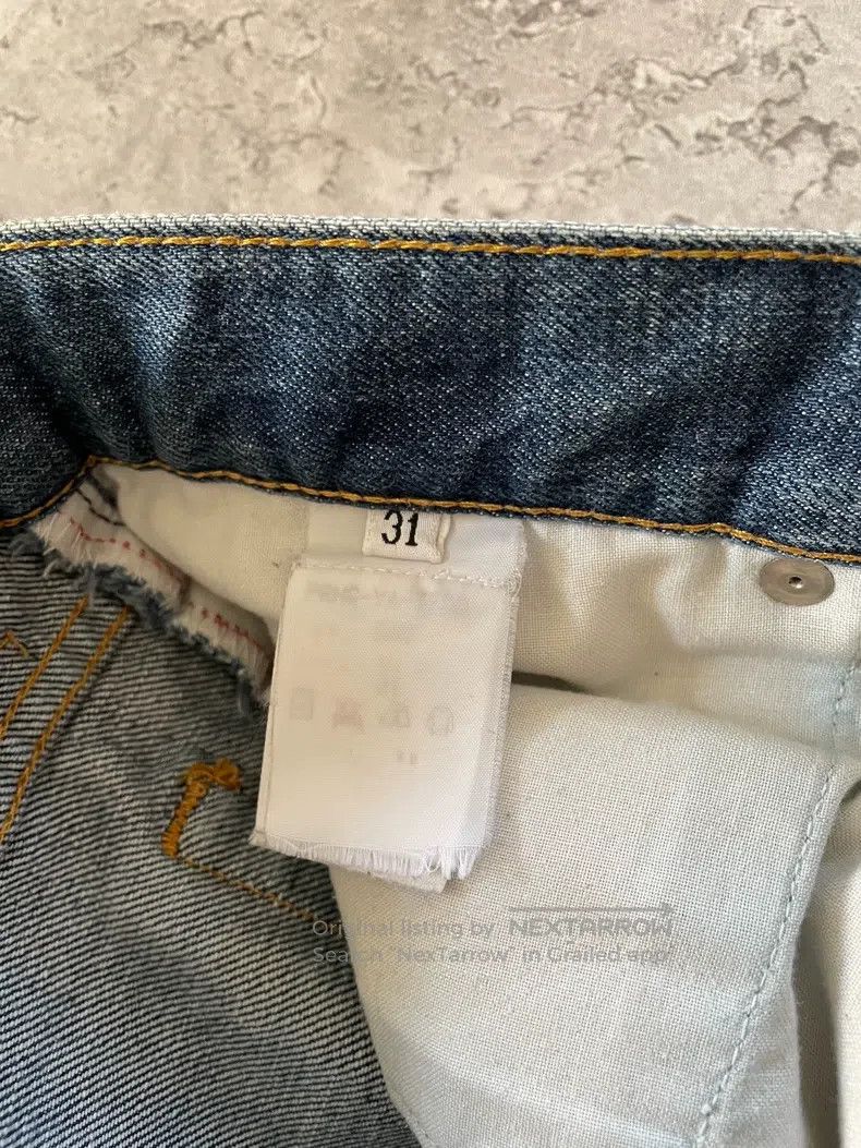 Helmut Lang HELMUT LANG Vintage Denim Jeans Size US 31 - 6 Thumbnail