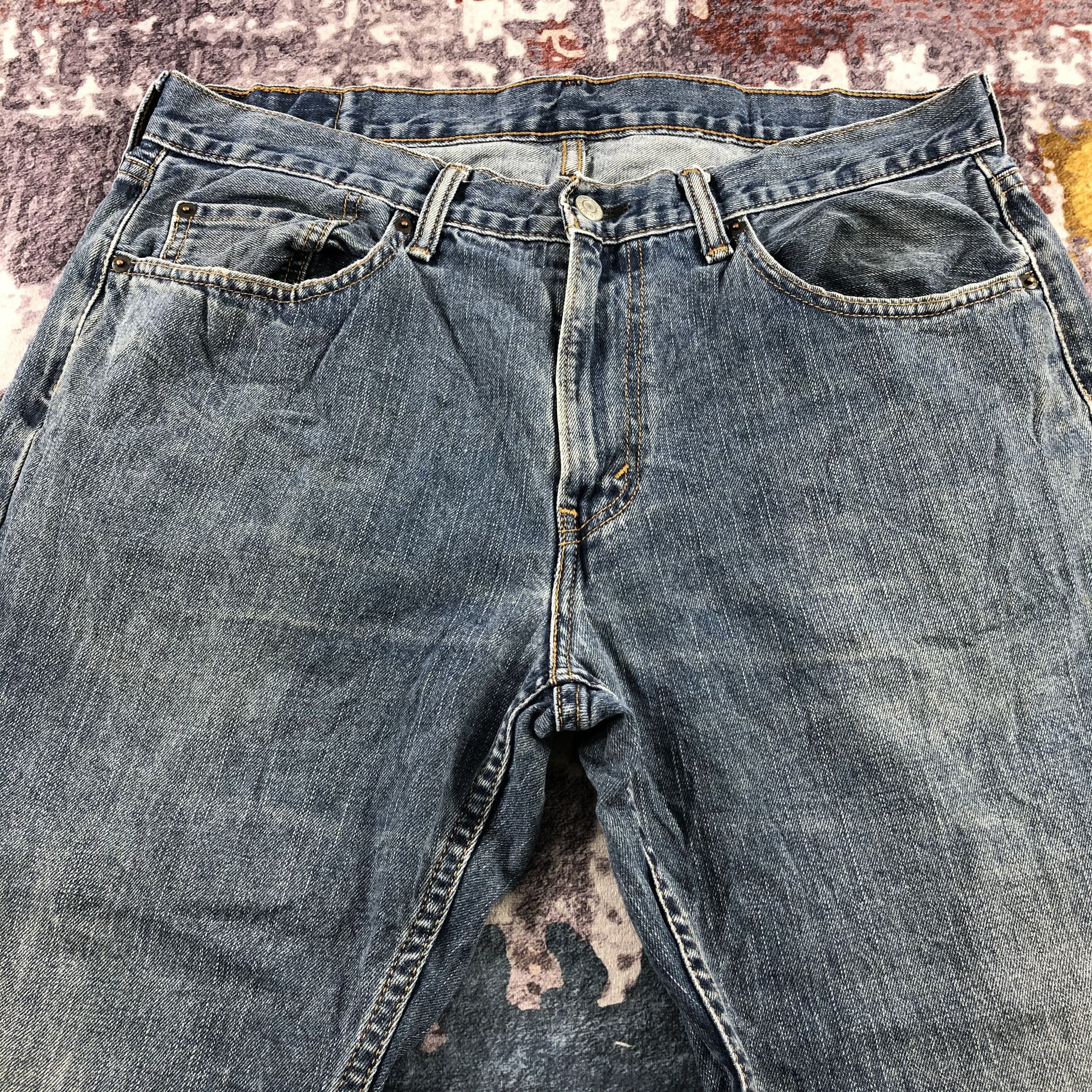 Levi's × Vintage Vintage Blue Wash Levis 559 Jeans-JM2982 Size US 36 / EU 52 - 3 Thumbnail