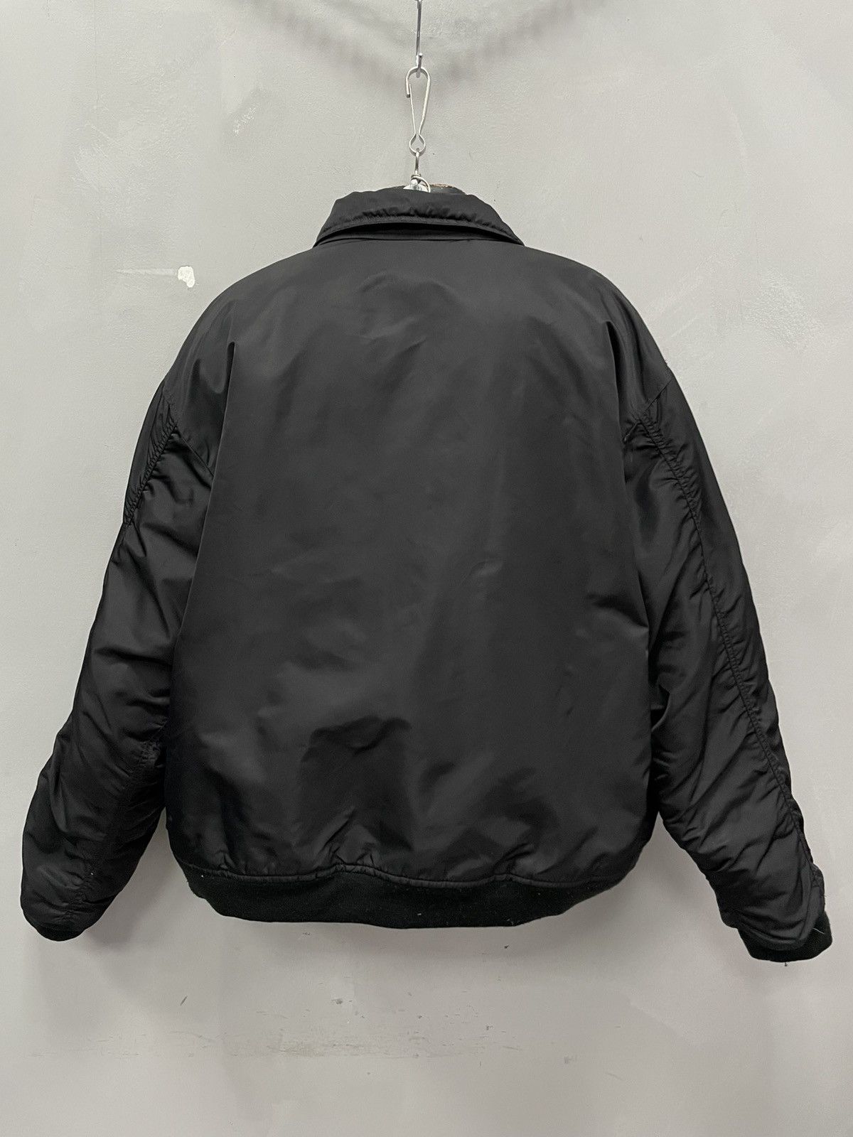 Alpha Industries Rare CWU bomber jacket schott style boxy fit streetwear y2k Size US XXL / EU 58 / 5 - 8 Thumbnail