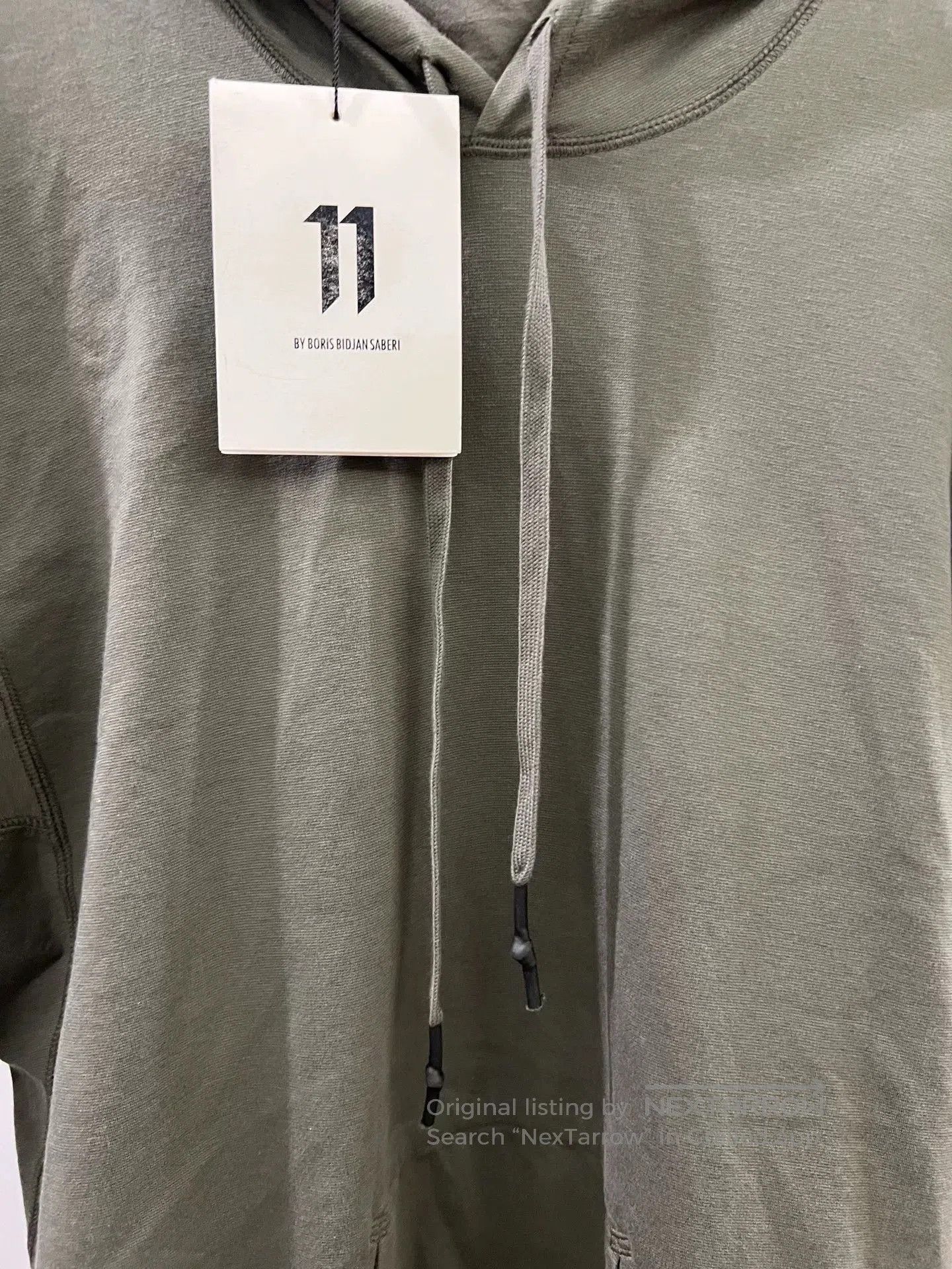 11 By Boris Bidjan Saberi Boris Bidjan Saberi 11by BBS Printed Hoodie. Size US M / EU 48-50 / 2 - 7 Thumbnail