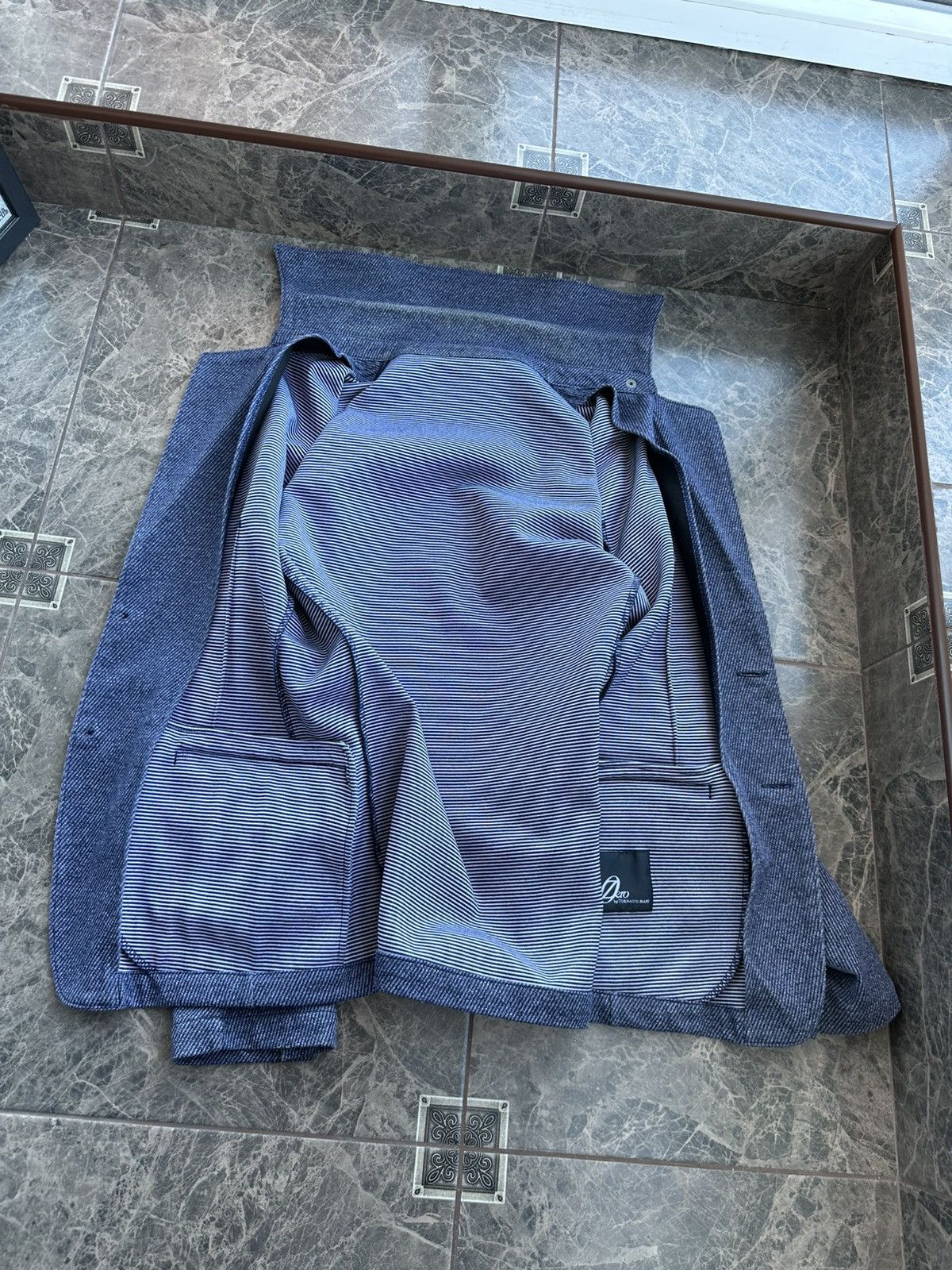 Other Vintage Zero by Tornado Mart Japan Soft Blazer Sz L Size 40L - 14 Thumbnail