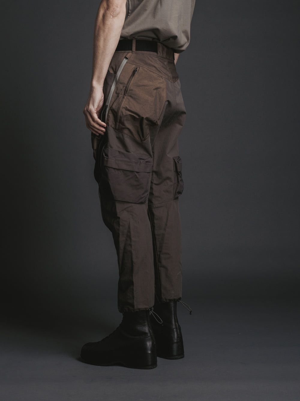 The Viridi-anne Gas Mask Tactical Military Pants Fits US 32-28 Julius Size US 30 / EU 46 - 6 Thumbnail