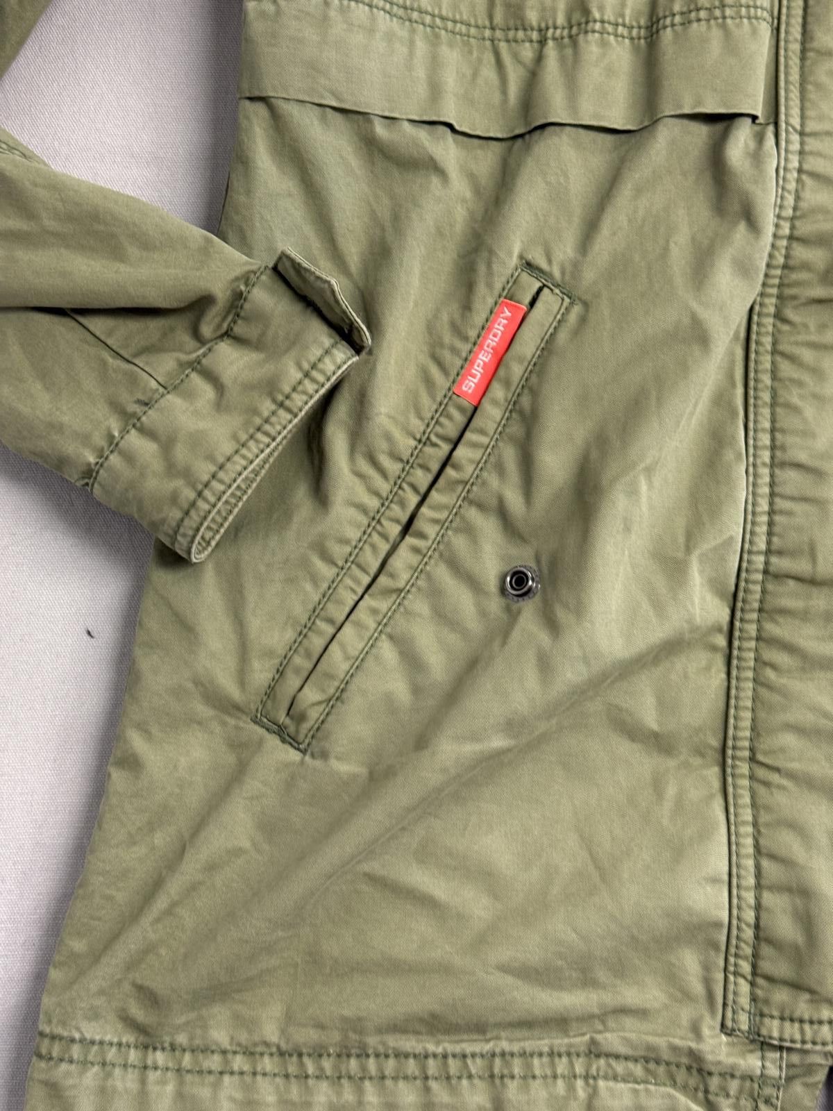 Superdry Superdry Rookie Women's Jacket Green Military with Hood - XS Size XS / US 0-2 / IT 36-38 - 7 Thumbnail