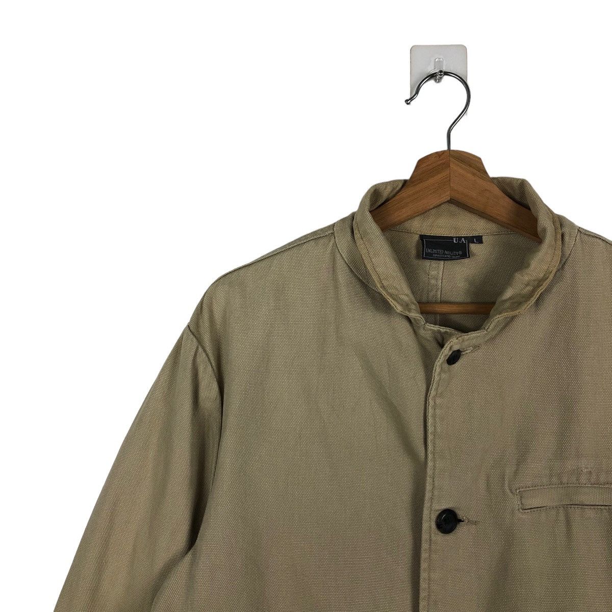 Issey Miyake 🔥VINTAGE CHORE JACKET WORK SOPHISTICATED TALENT JAPAN Size US L / EU 52-54 / 3 - 7 Thumbnail