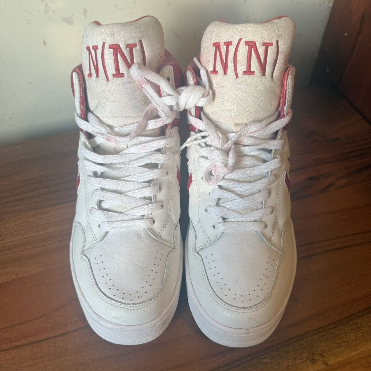 Converse × Number (N)ine 06ss Number N ine Converse Weapon Size US 10 / EU 43 - 3 Thumbnail