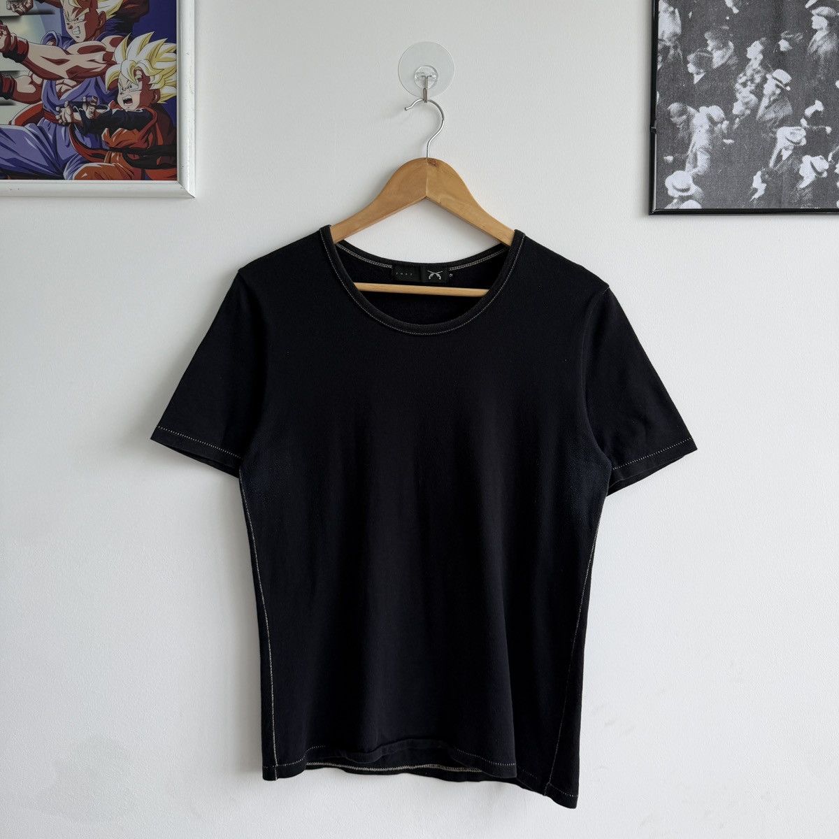 roarguns Vintage Thrashed Roarguns Studded Tee Shirt Size US M / EU 48-50 / 2 - 2 Thumbnail