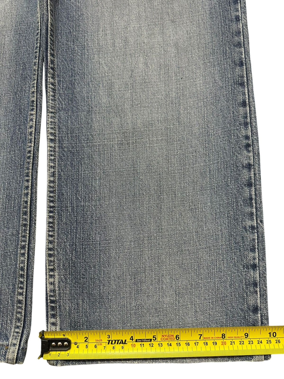 Dickies Vintage Dickies Faded Wash Whiskers Style Wide Leg Baggy Size US 34 / EU 50 - 17 Thumbnail