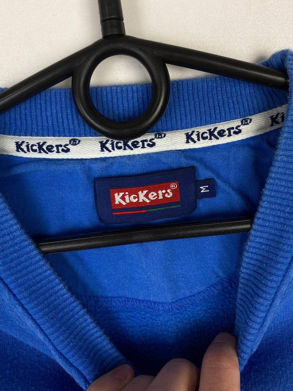 Vintage KicKers vintage sweatshirt size M Size US M / EU 48-50 / 2 - 5 Thumbnail
