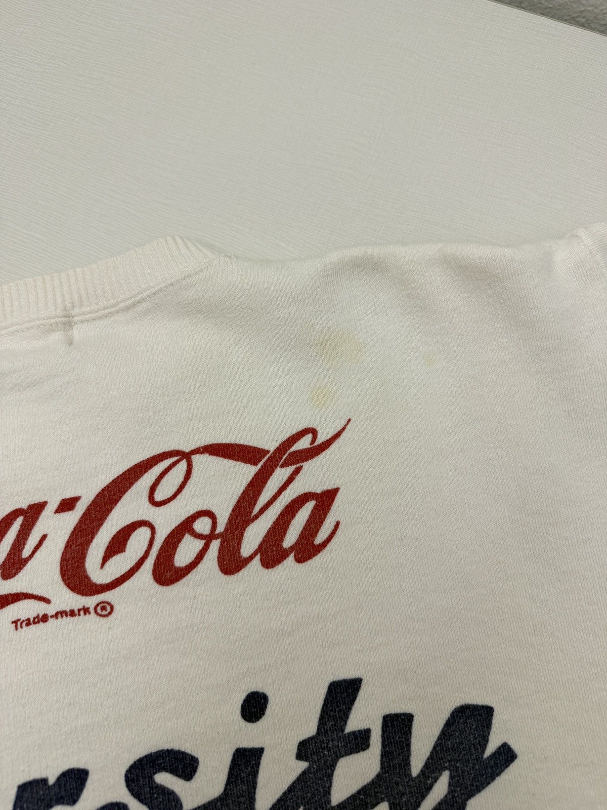 Coca Cola Vintage 80s Coca Cola 2 Crewneck Bundle Both fits Small Rare Size US S / EU 44-46 / 1 - 15 Thumbnail