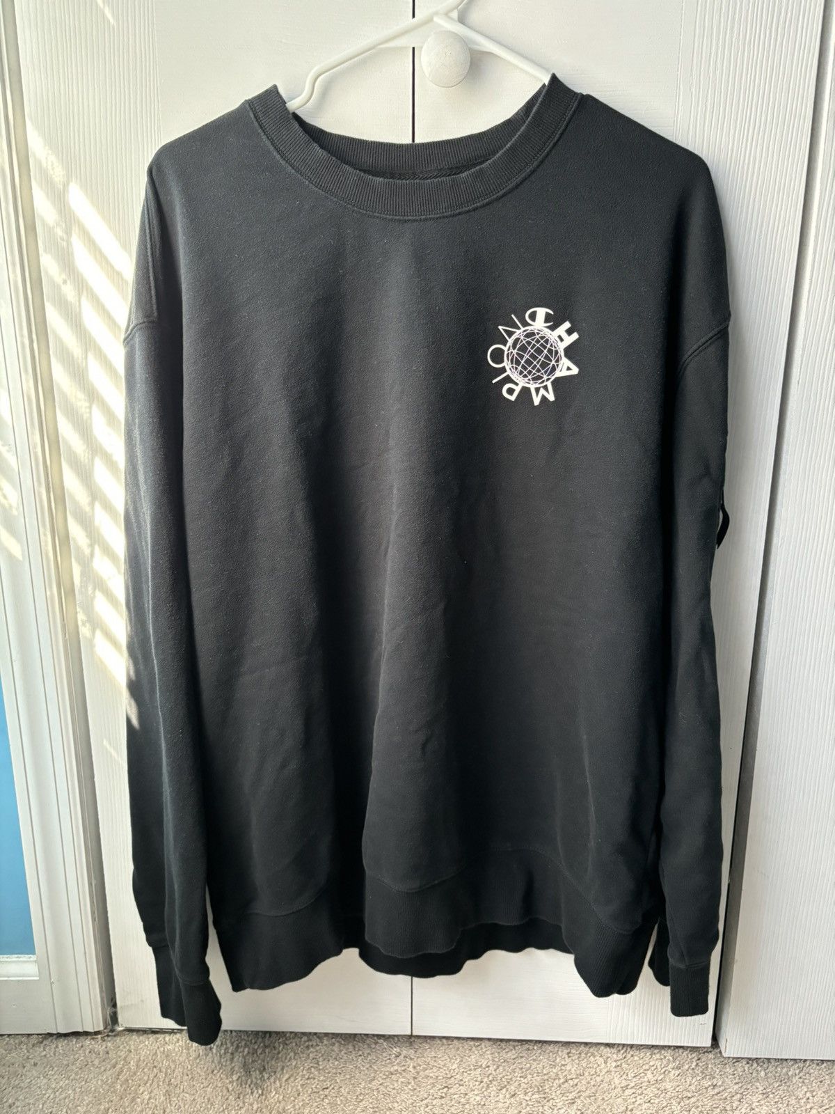 Champion Champion Black Long Sleeve Shirt Size US L / EU 52-54 / 3 - 1 Thumbnail