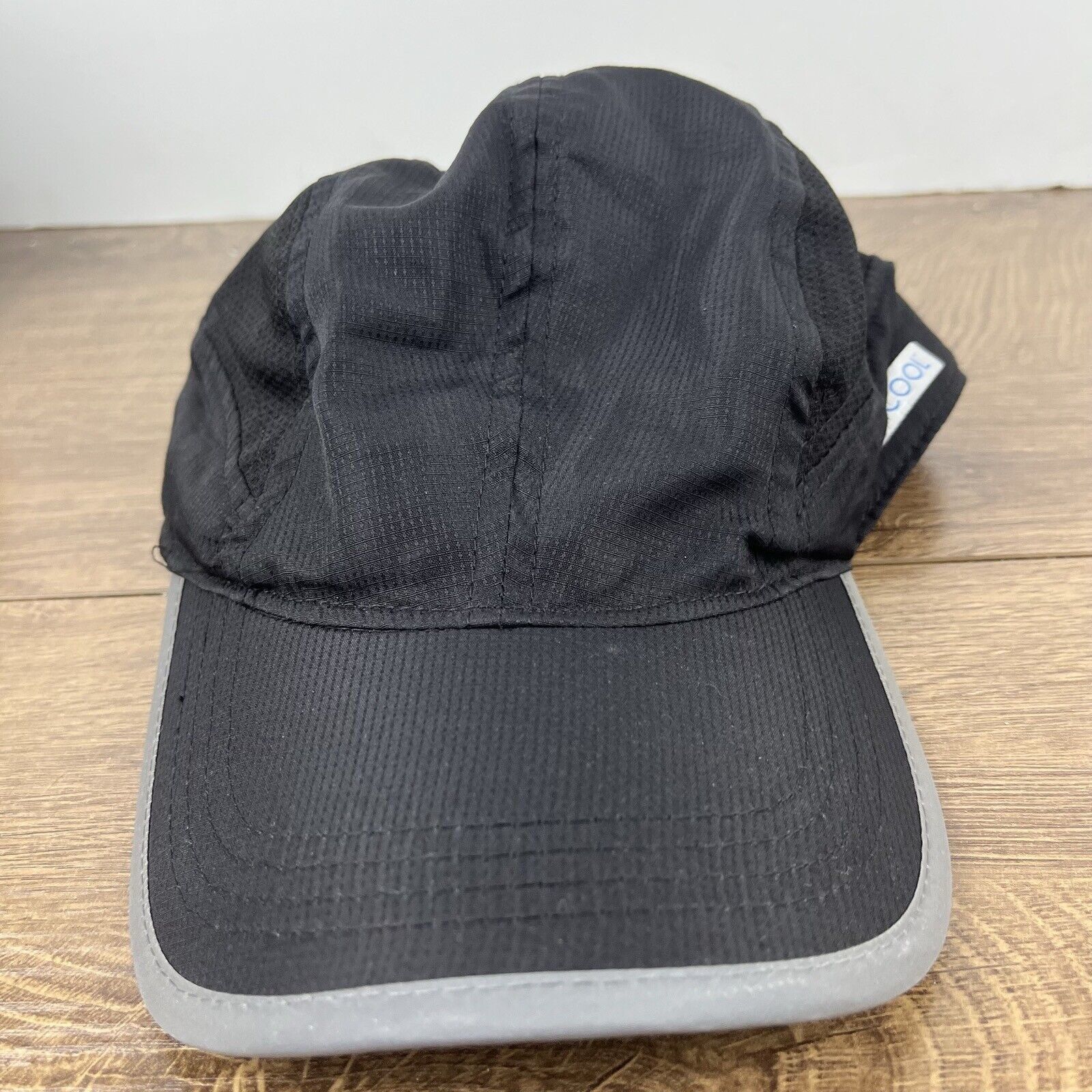 Other Black Running Hat Athletic Hat Black Cap Adjustable Hat Blac Size ONE SIZE - 6 Thumbnail