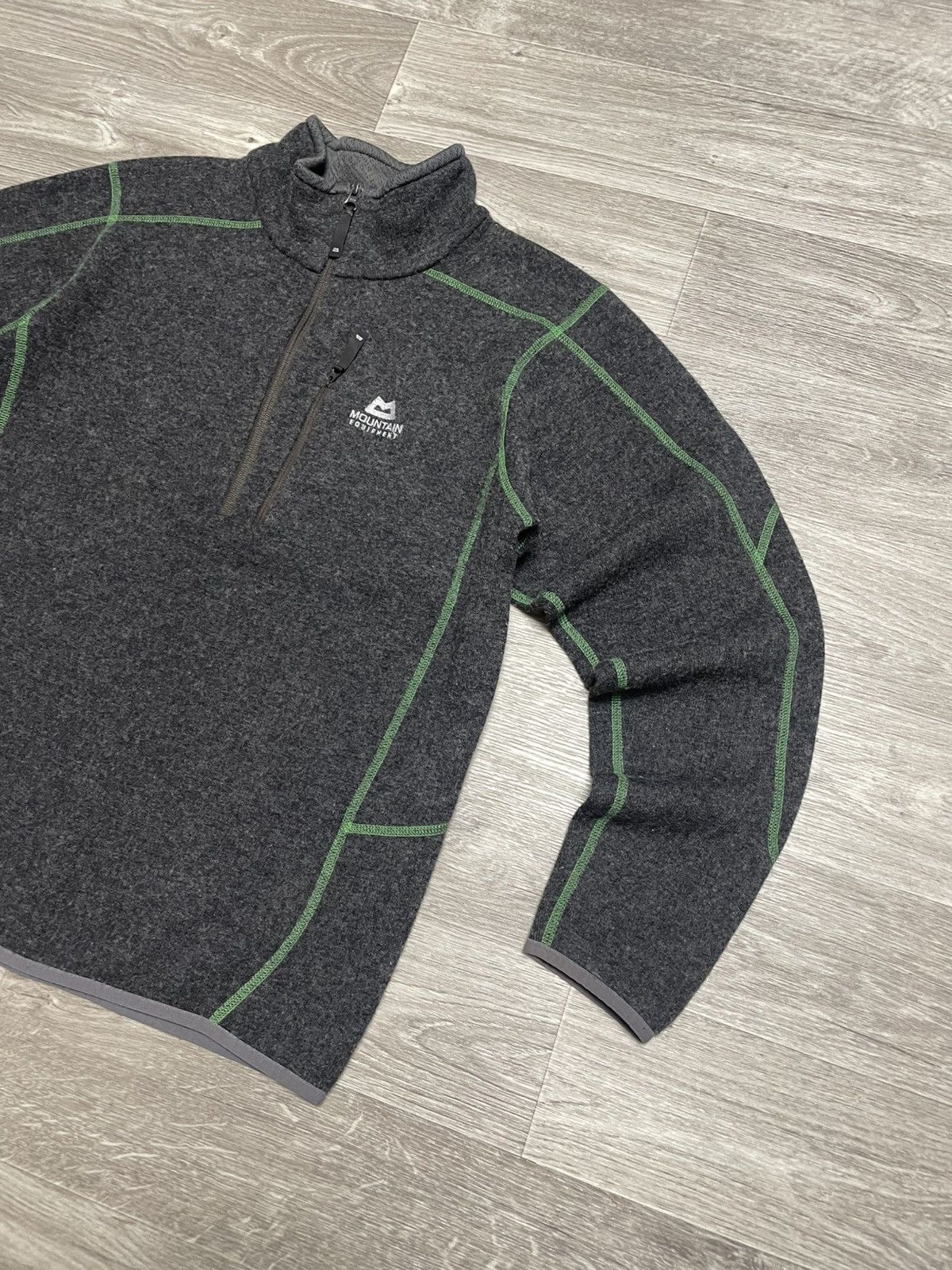 Mountain Equipment Vintage Mountain Equipment Men's Chamonix Half Zip Sweater Size US L / EU 52-54 / 3 - 5 Thumbnail