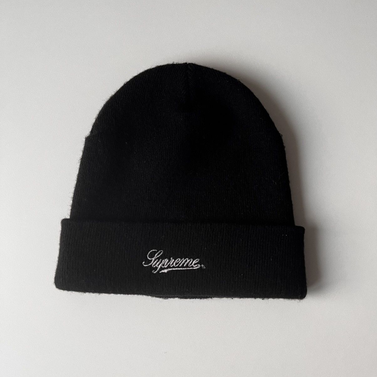 Supreme Supreme Ruff Ryders Beanie Hat Black Size ONE SIZE - 3 Thumbnail