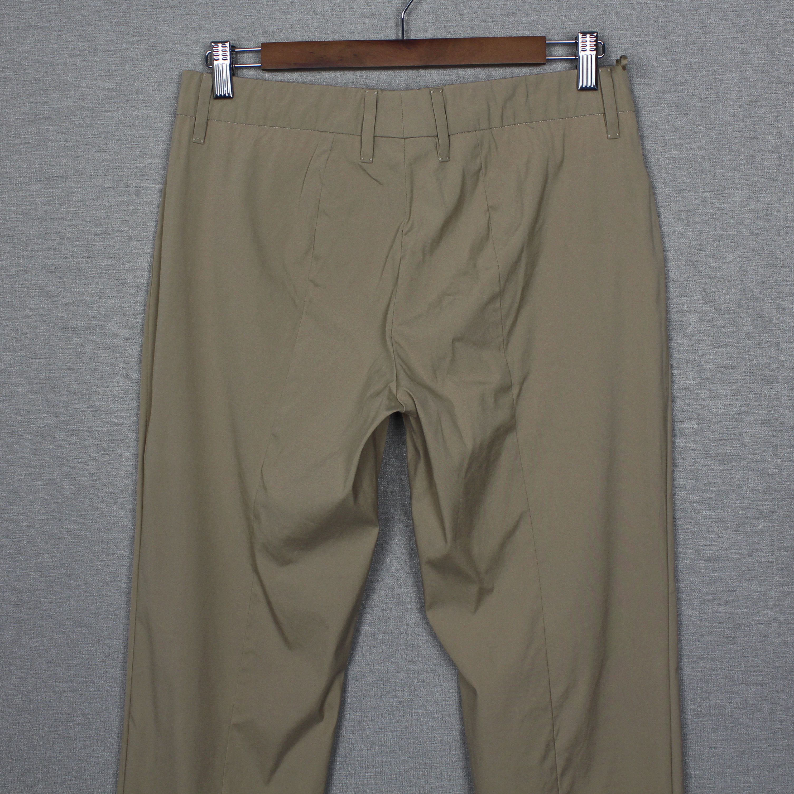 Prada Prada Milano Womens Nylon Trousers Pants Size 28" / US 6 / IT 42 - 6 Thumbnail